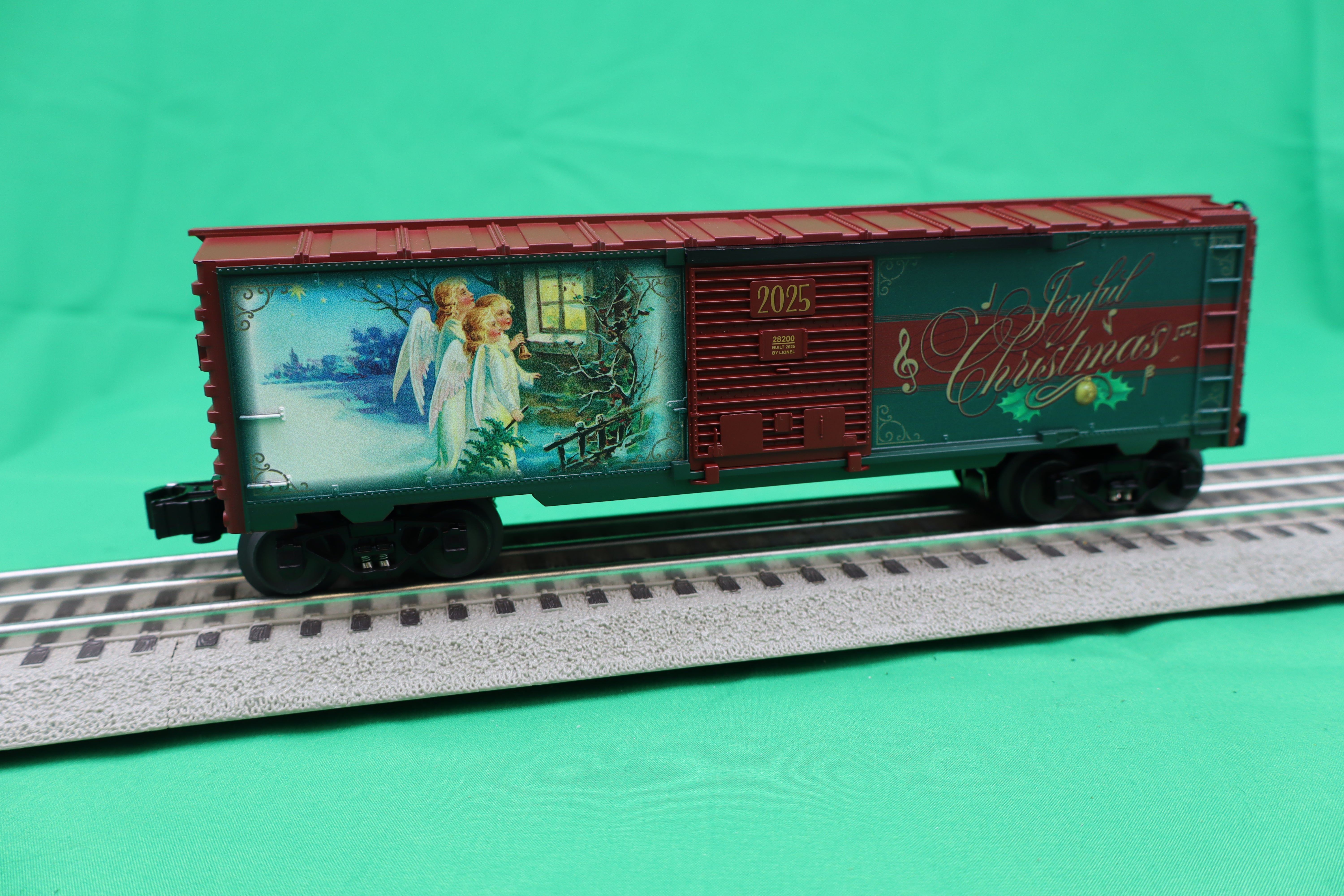 Lionel 2528200 - Sound Boxcar "Christmas" #2025