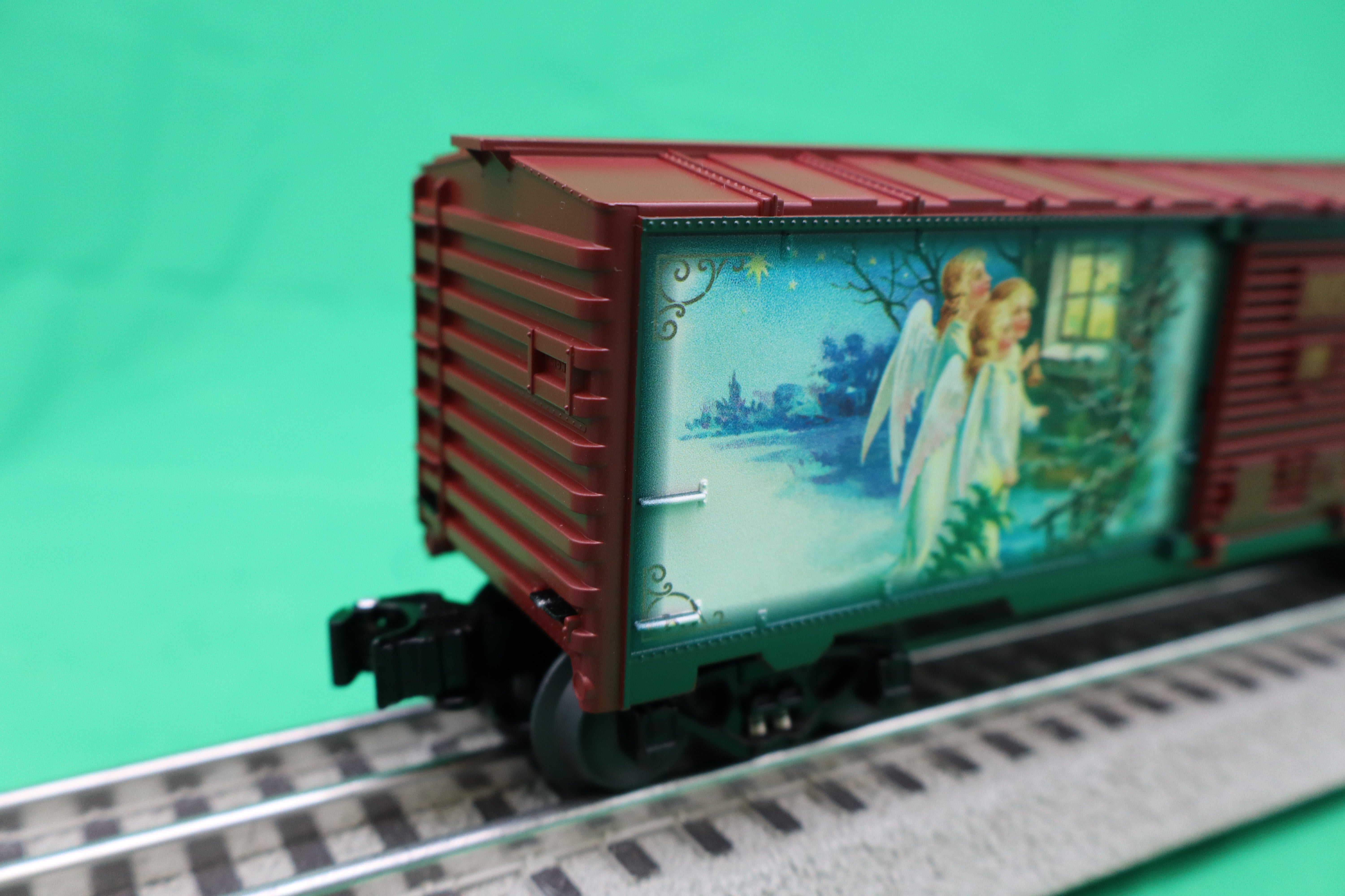 Lionel 2528200 - Sound Boxcar "Christmas" #2025