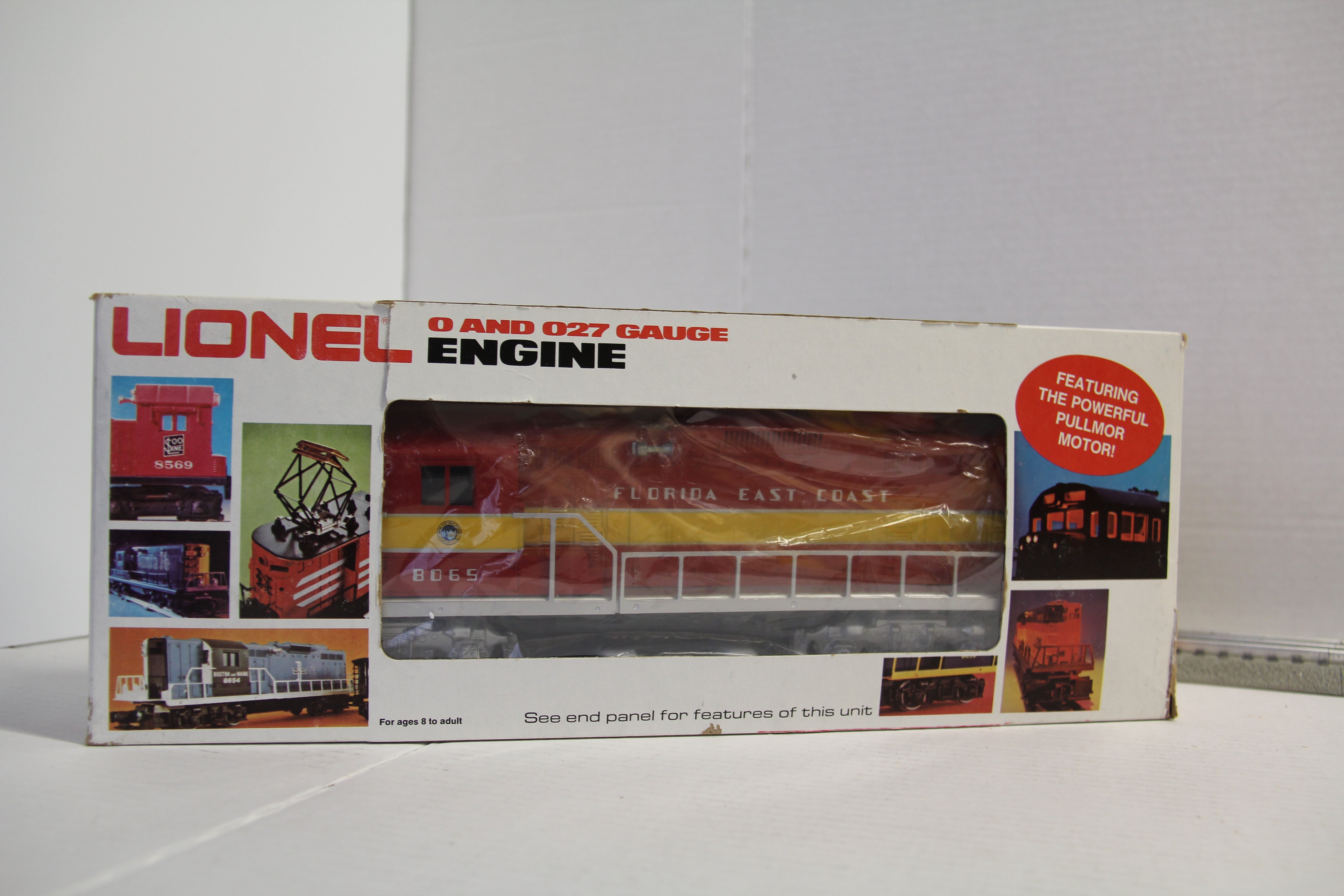 Lionel 6-8065 Florida East Coast GP-9 (Non-Powered Dummy Unit)-Second hand-M4517