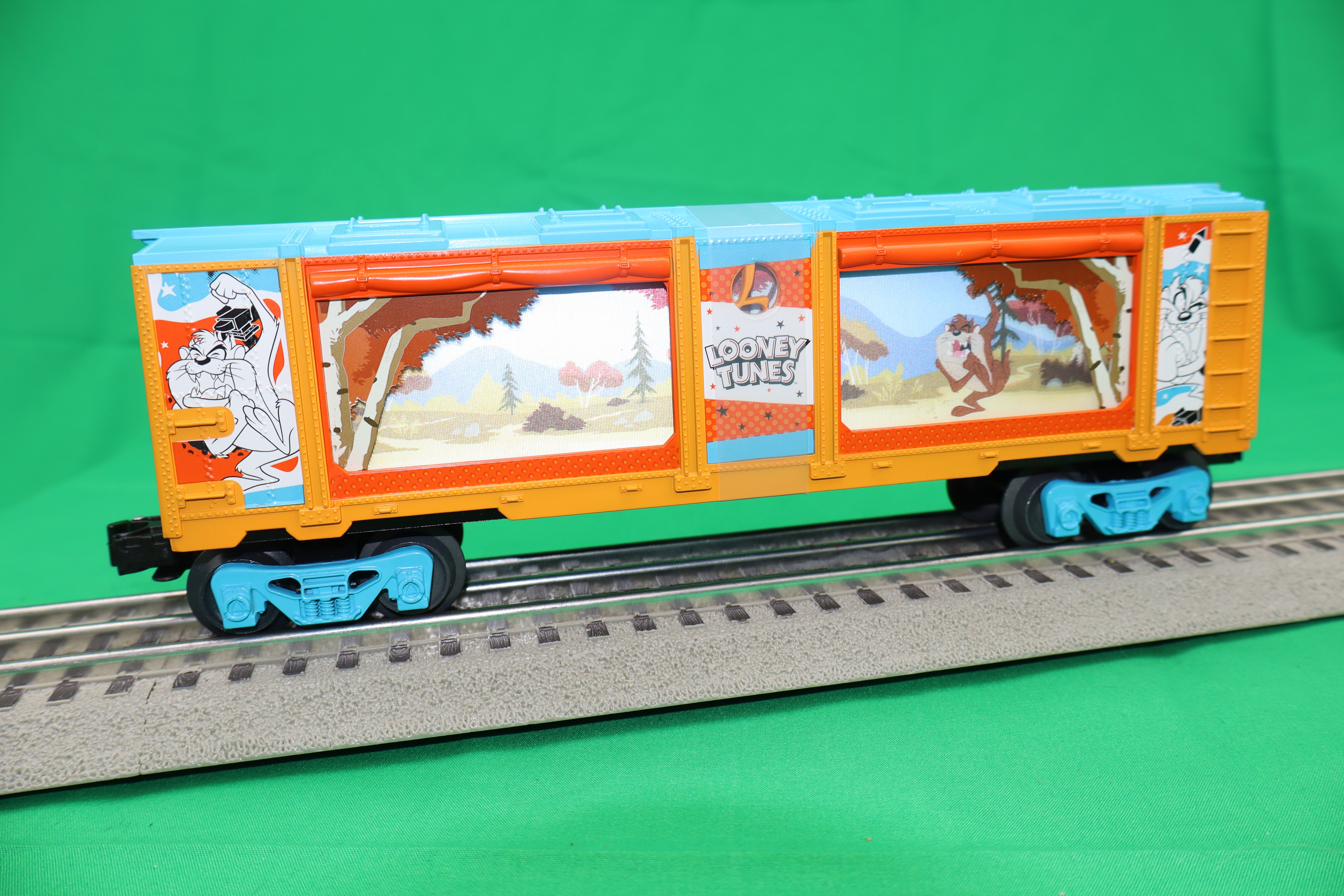 Lionel 2428010 - Looney Tunes - Tasmanian Devil Lenticular Boxcar