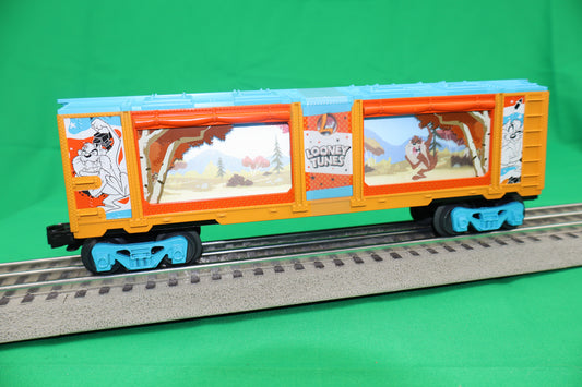 Lionel 2428010 - Looney Tunes - Tasmanian Devil Lenticular Boxcar - MrMuffin'sTrains