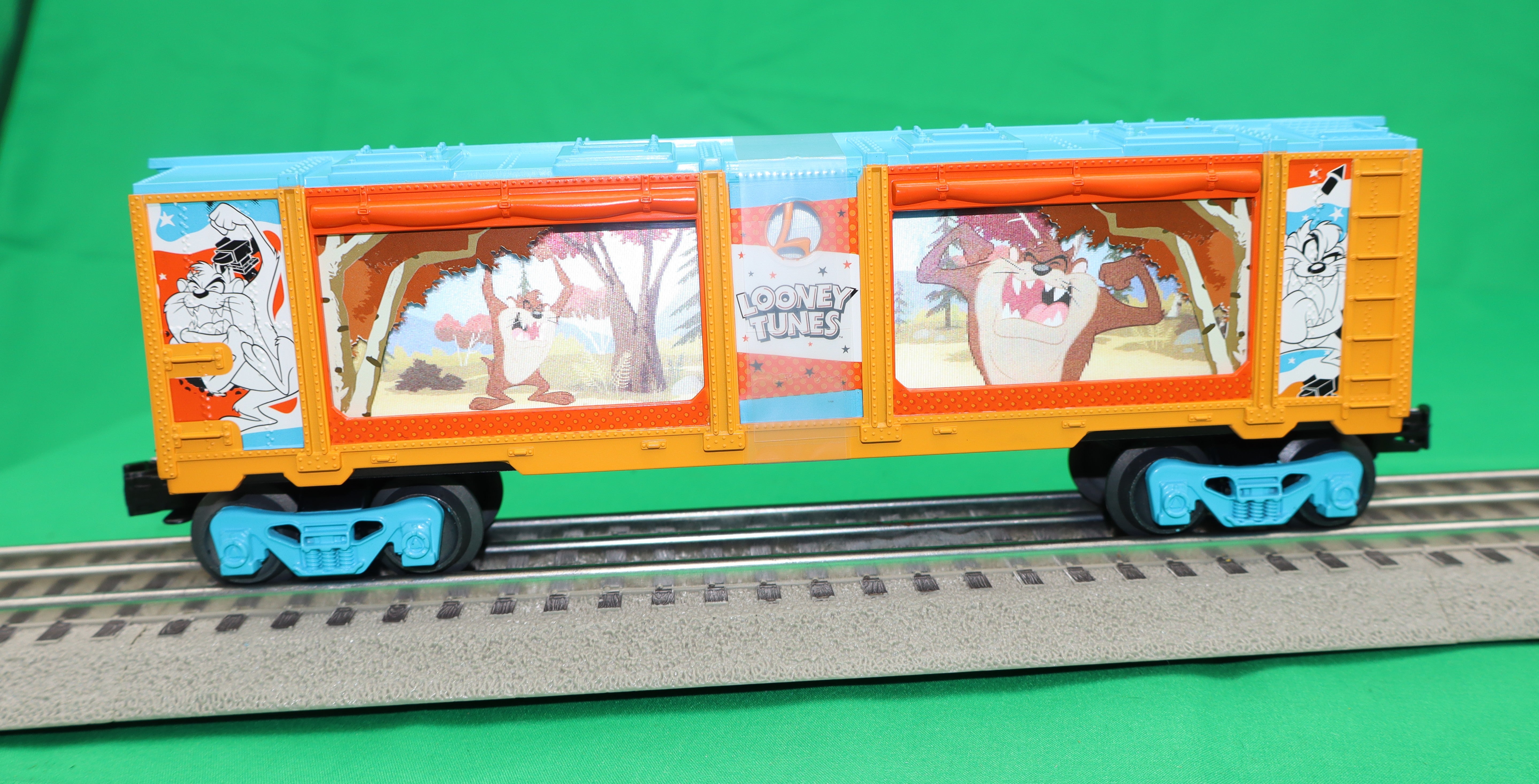 Lionel 2428010 - Looney Tunes - Tasmanian Devil Lenticular Boxcar