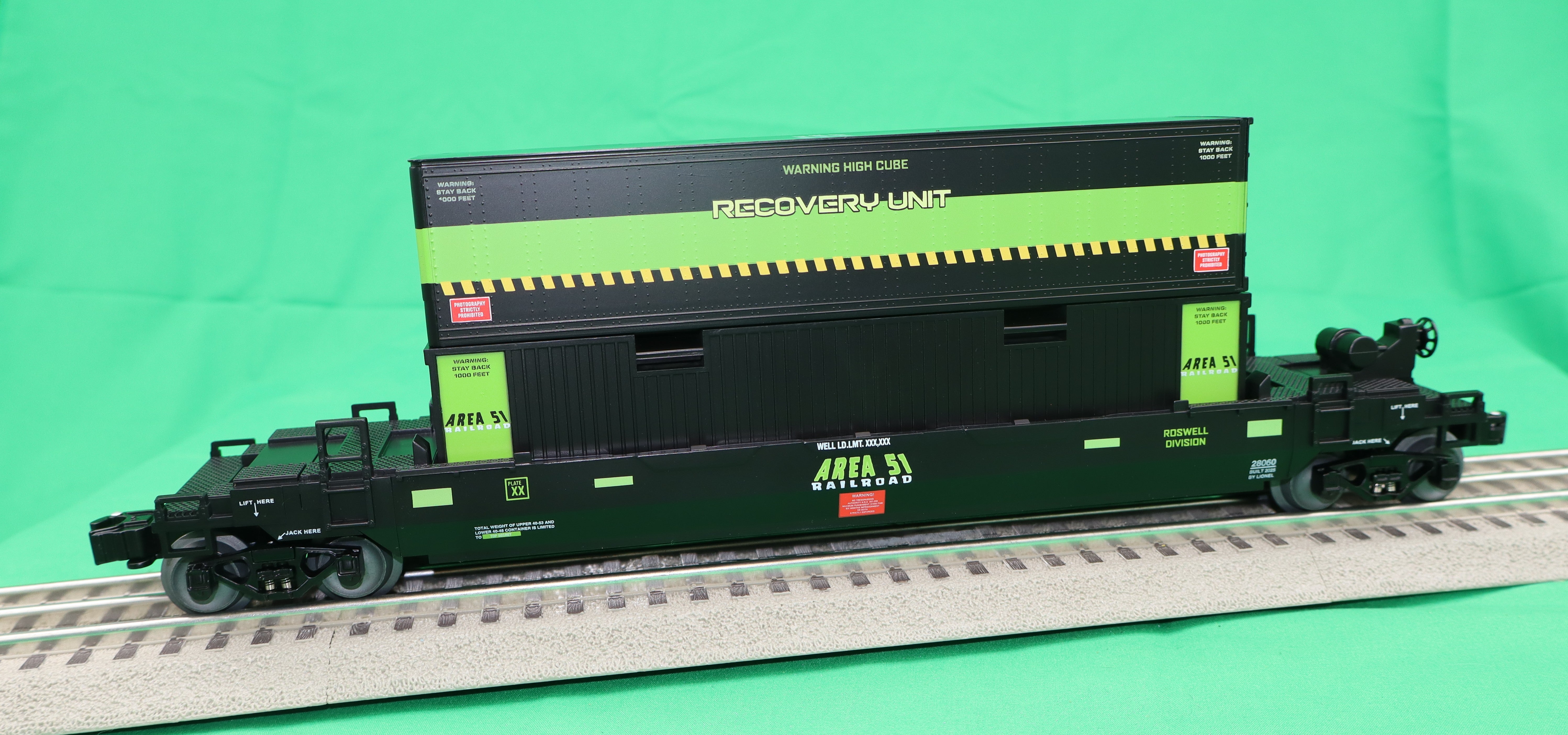 Lionel 2528060 - Maxi-Stack "Area 51" #28060