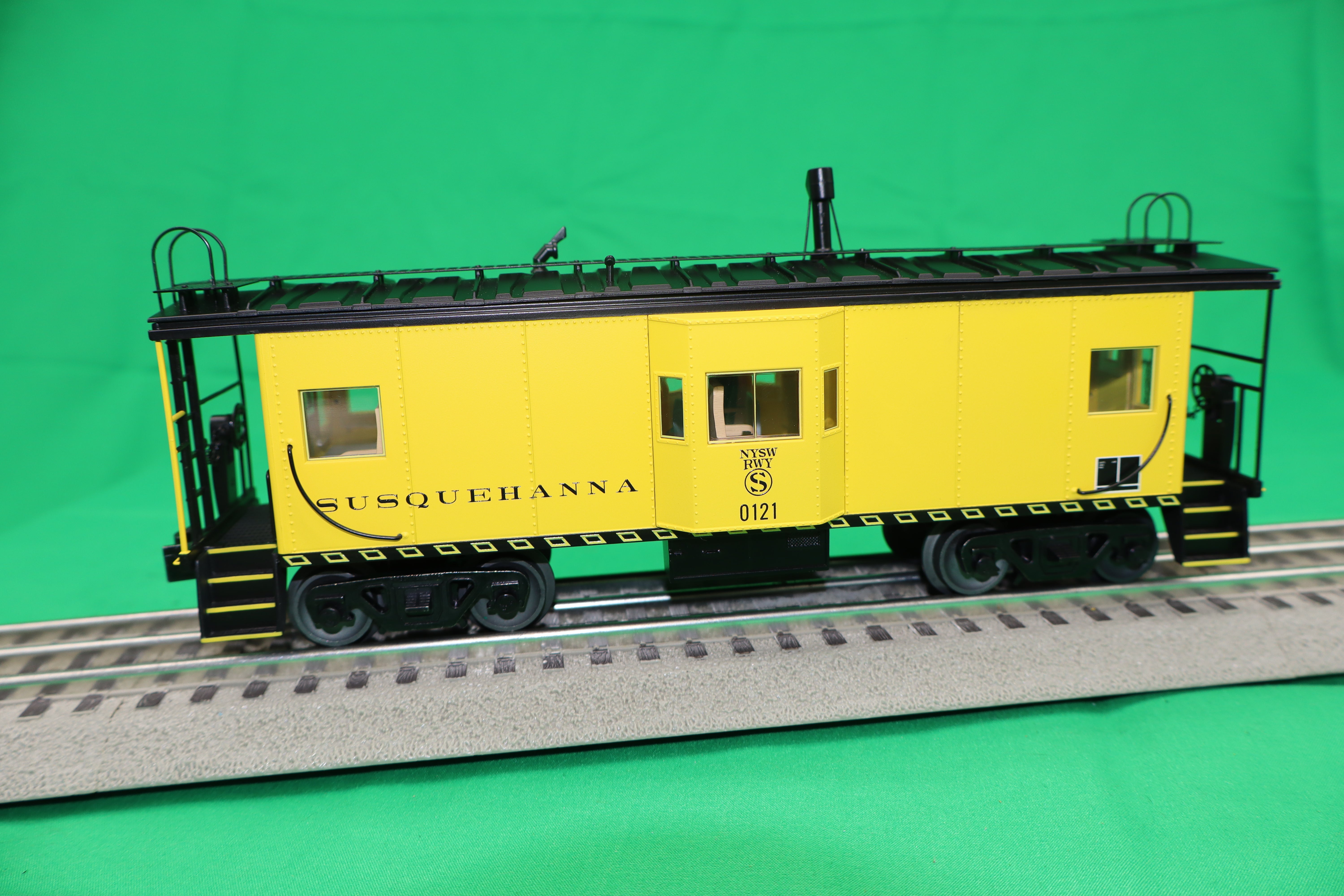 Lionel 2526720 - Bay Window Caboose "Susquehanna" #0121