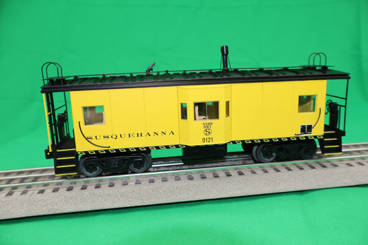 Lionel 2526720 - Bay Window Caboose "Susquehanna" #0121 - MrMuffin'sTrains
