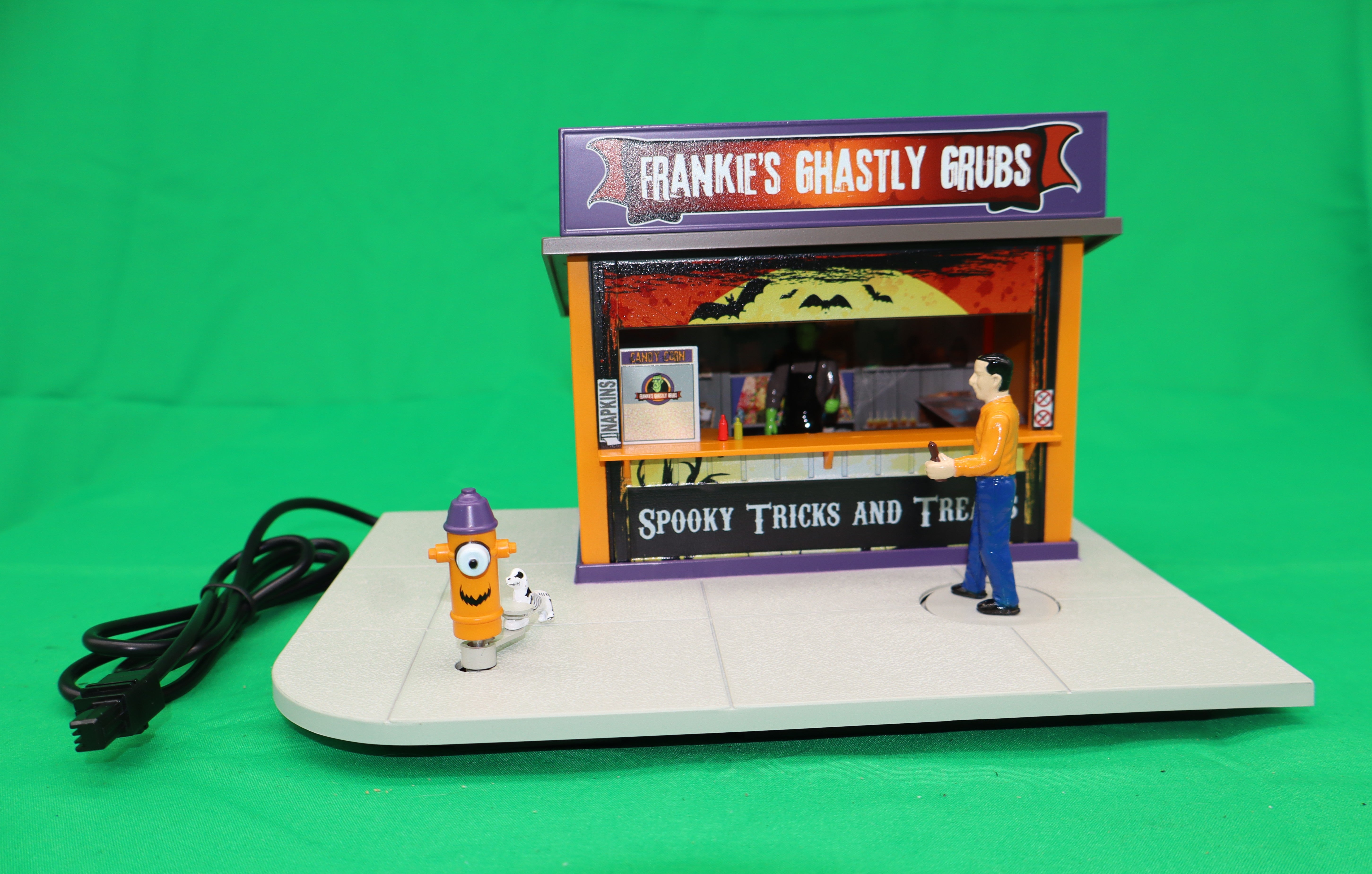 Lionel 2529250 - Concession Stand "Halloween"