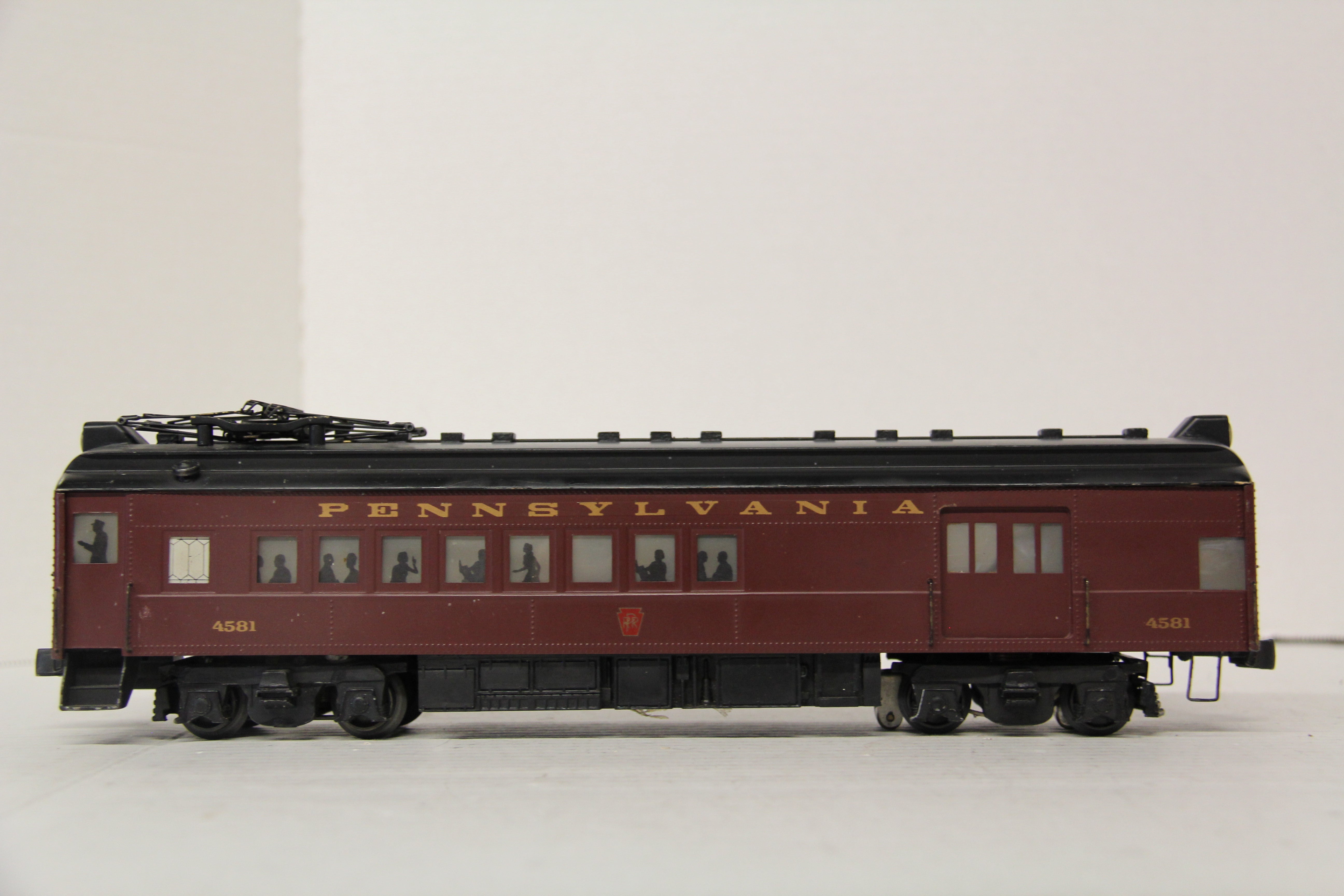 Pennsylvania Passenger Car #4581 Made by E. Welz NO BOX-Second hand-M6430
