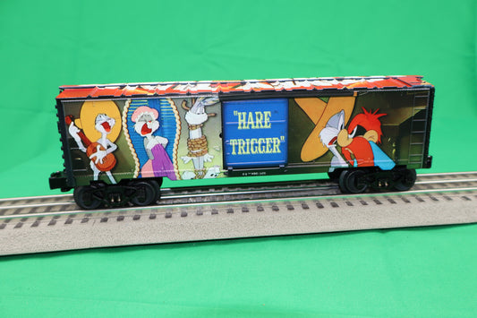 Lionel 2438030 - Looney Tunes - Boxcar "Hare Trigger" #1 - MrMuffin'sTrains