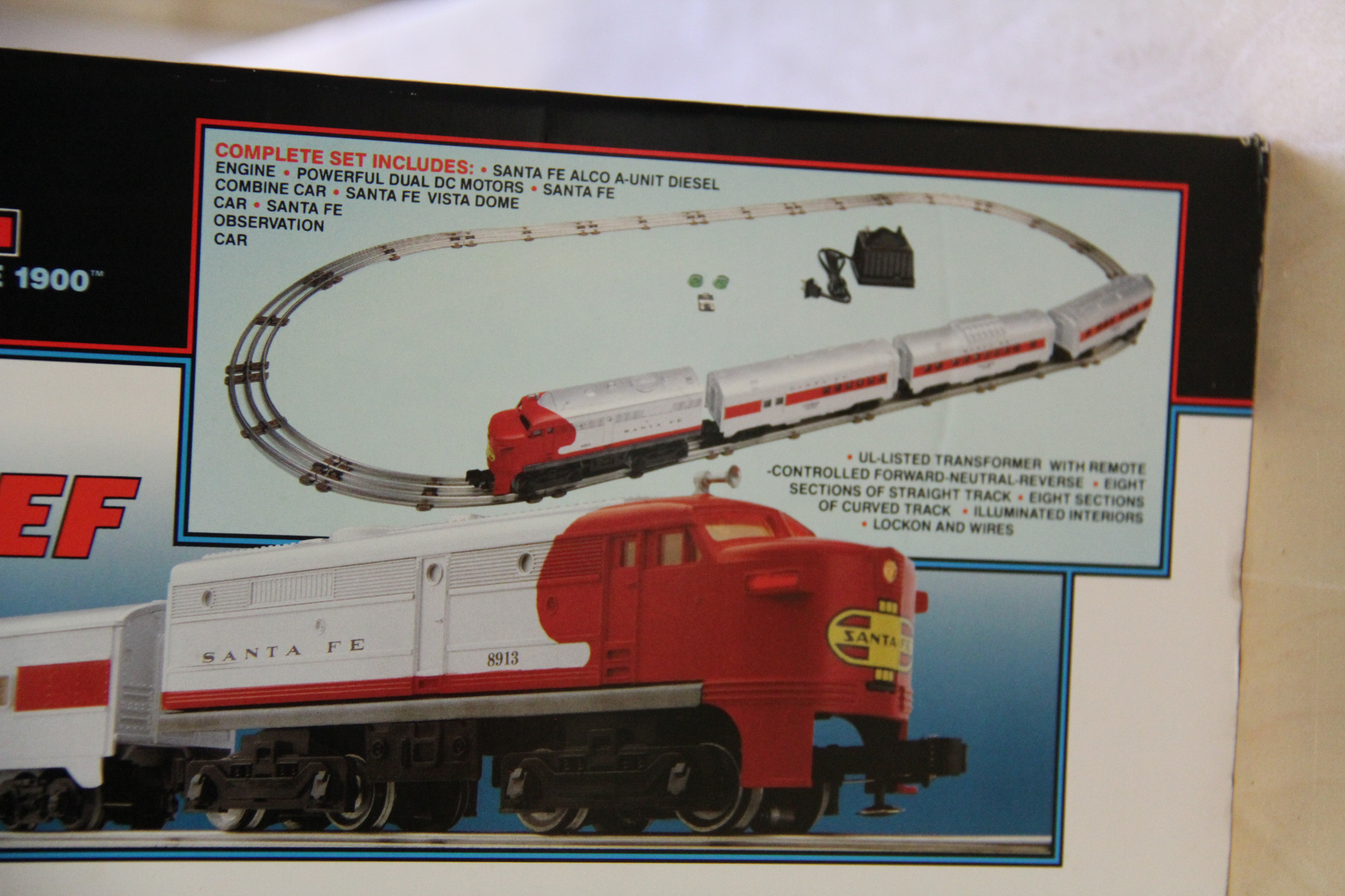 Lionel 6-11739 The Super Chief Ready to Run Set-Second hand-M4525