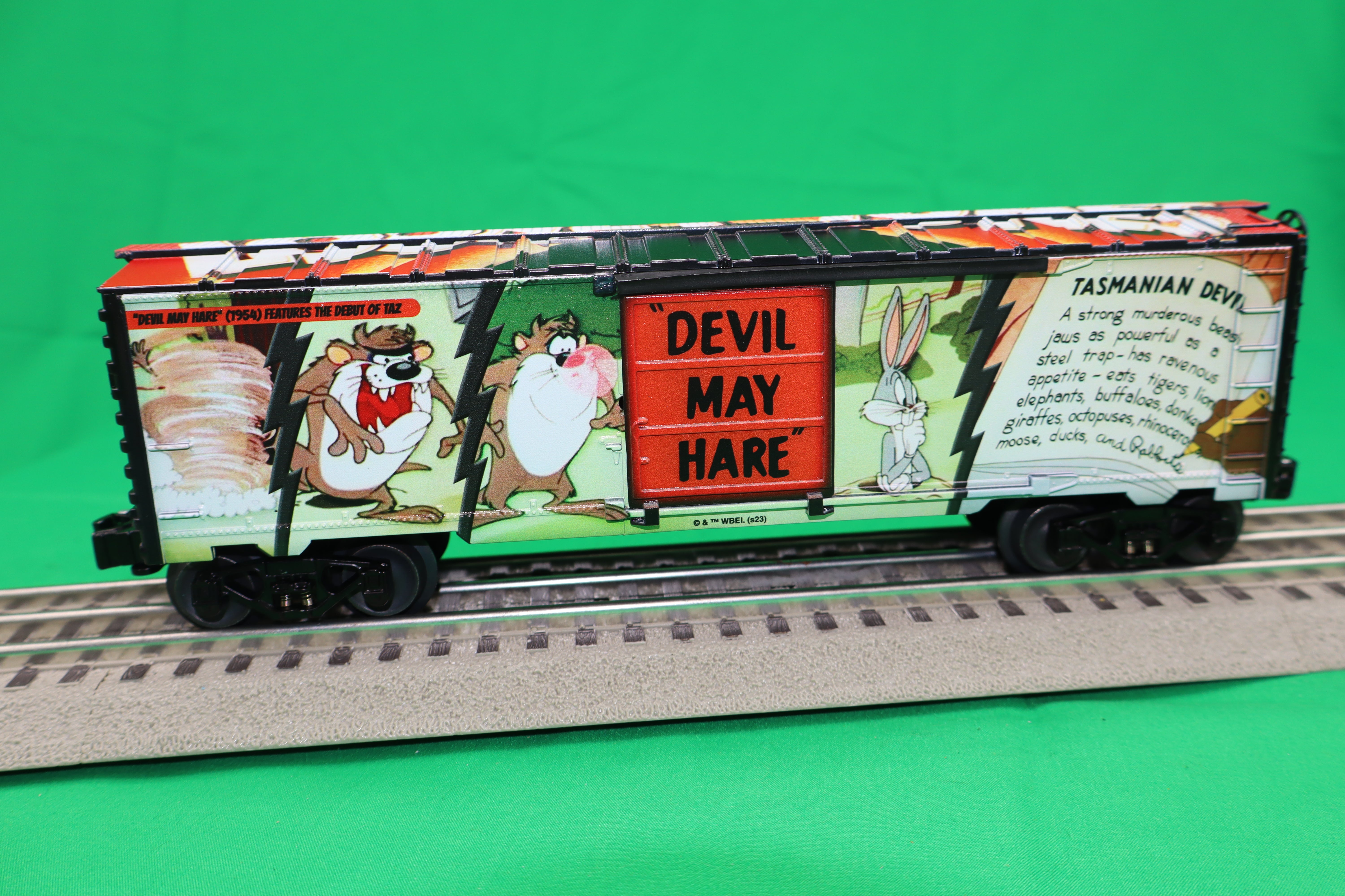 Lionel 2438040 - Looney Tunes - Boxcar "Devil May Hare" #2