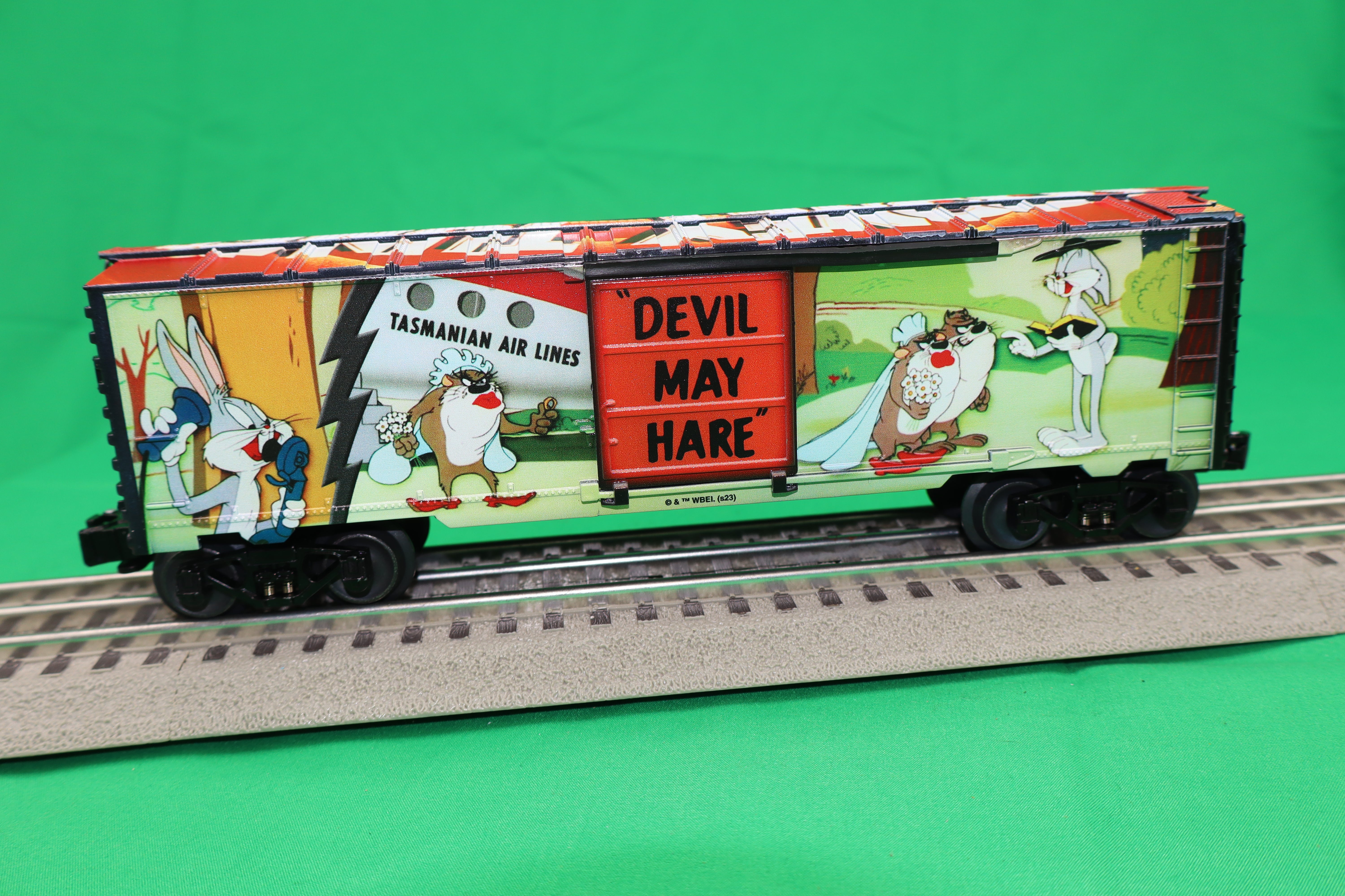 Lionel 2438040 - Looney Tunes - Boxcar "Devil May Hare" #2
