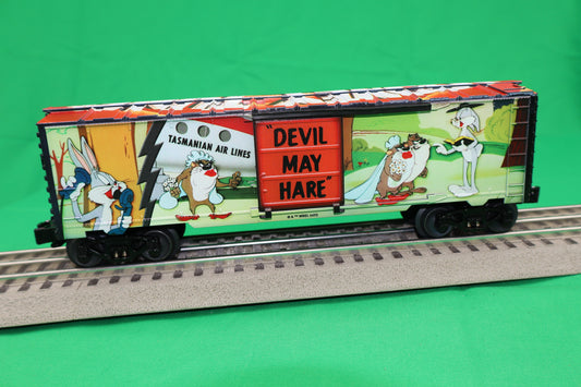 Lionel 2438040 - Looney Tunes - Boxcar "Devil May Hare" #2 - MrMuffin'sTrains