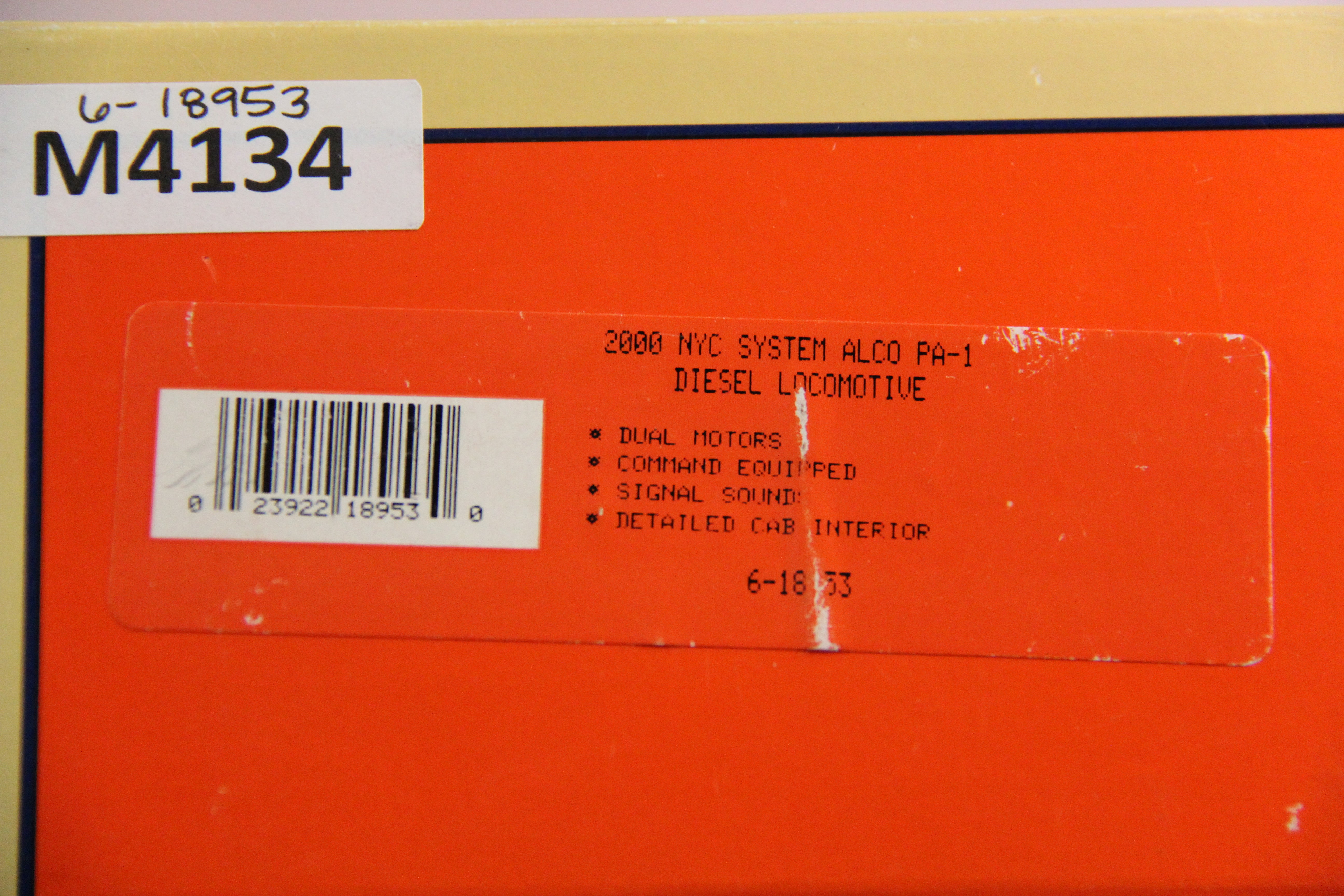 Lionel 6-18953, 6-18966, 6-18953 New York Central Diesel 3 Set-Second hand-M4133