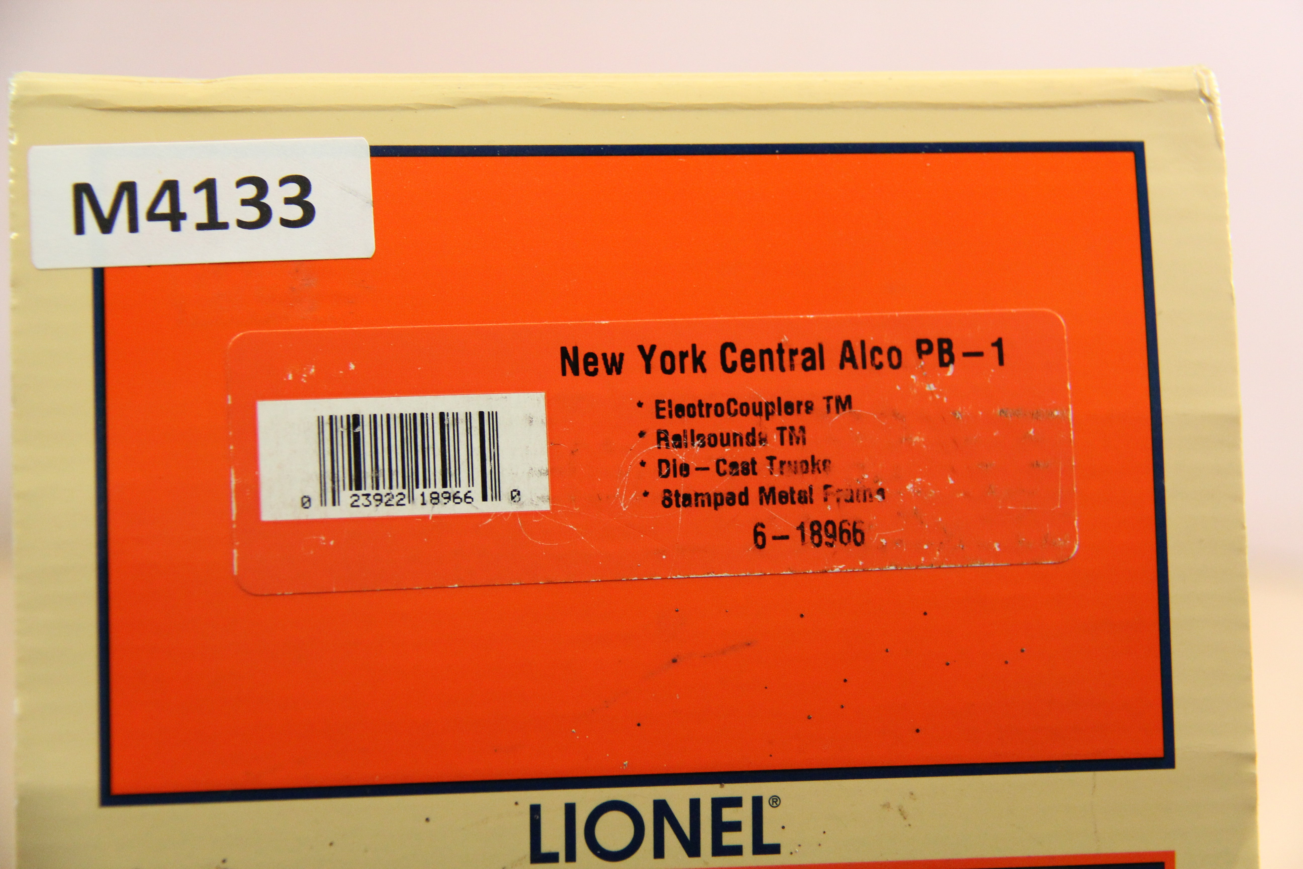 Lionel 6-18953, 6-18966, 6-18953 New York Central Diesel 3 Set-Second hand-M4133