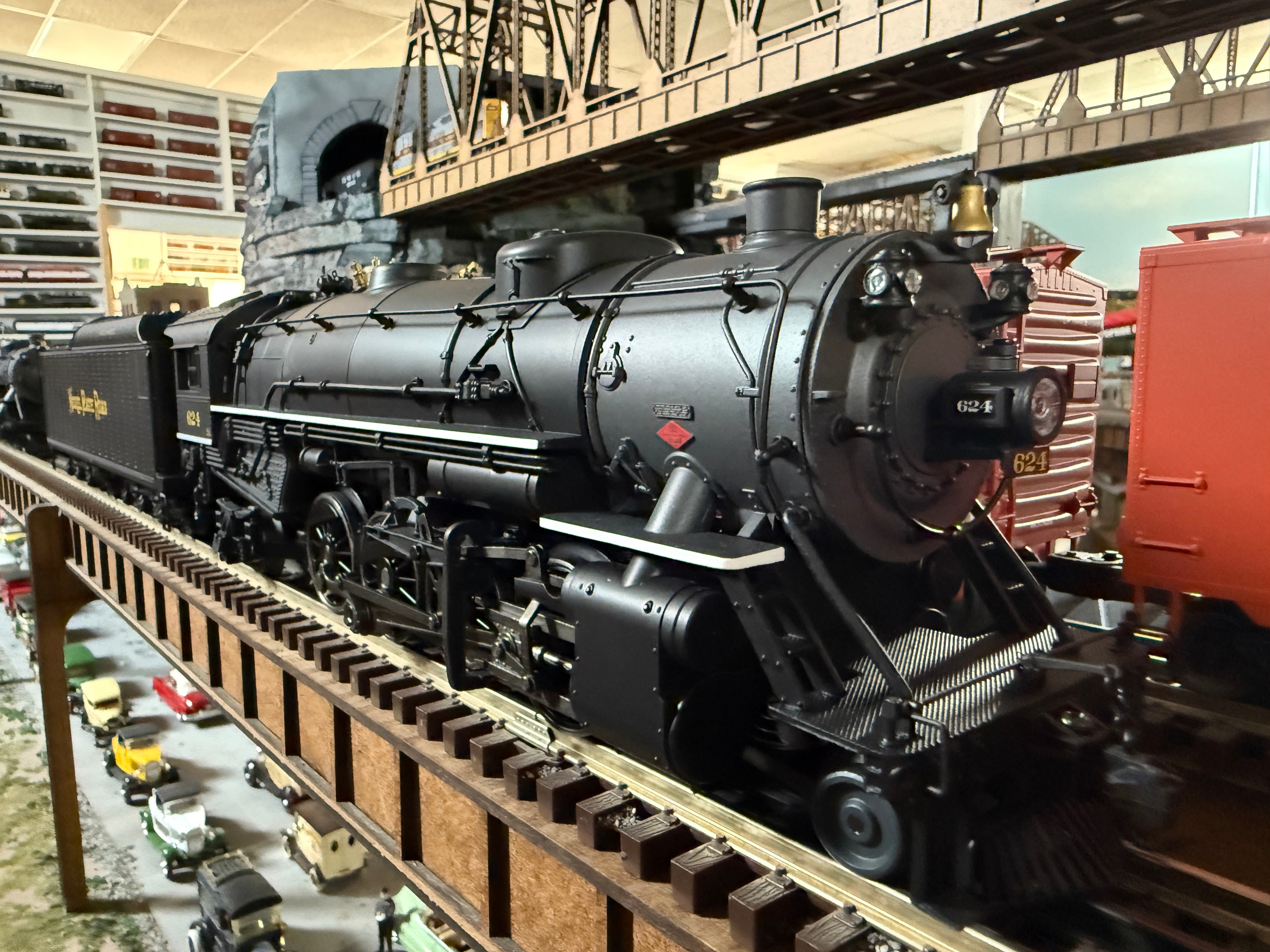 Lionel 2531660 - Legacy USRA Heavy Mikado Steam Locomotive "Nickel Plate Road" #624 - Custom Run for MrMuffin'sTrains