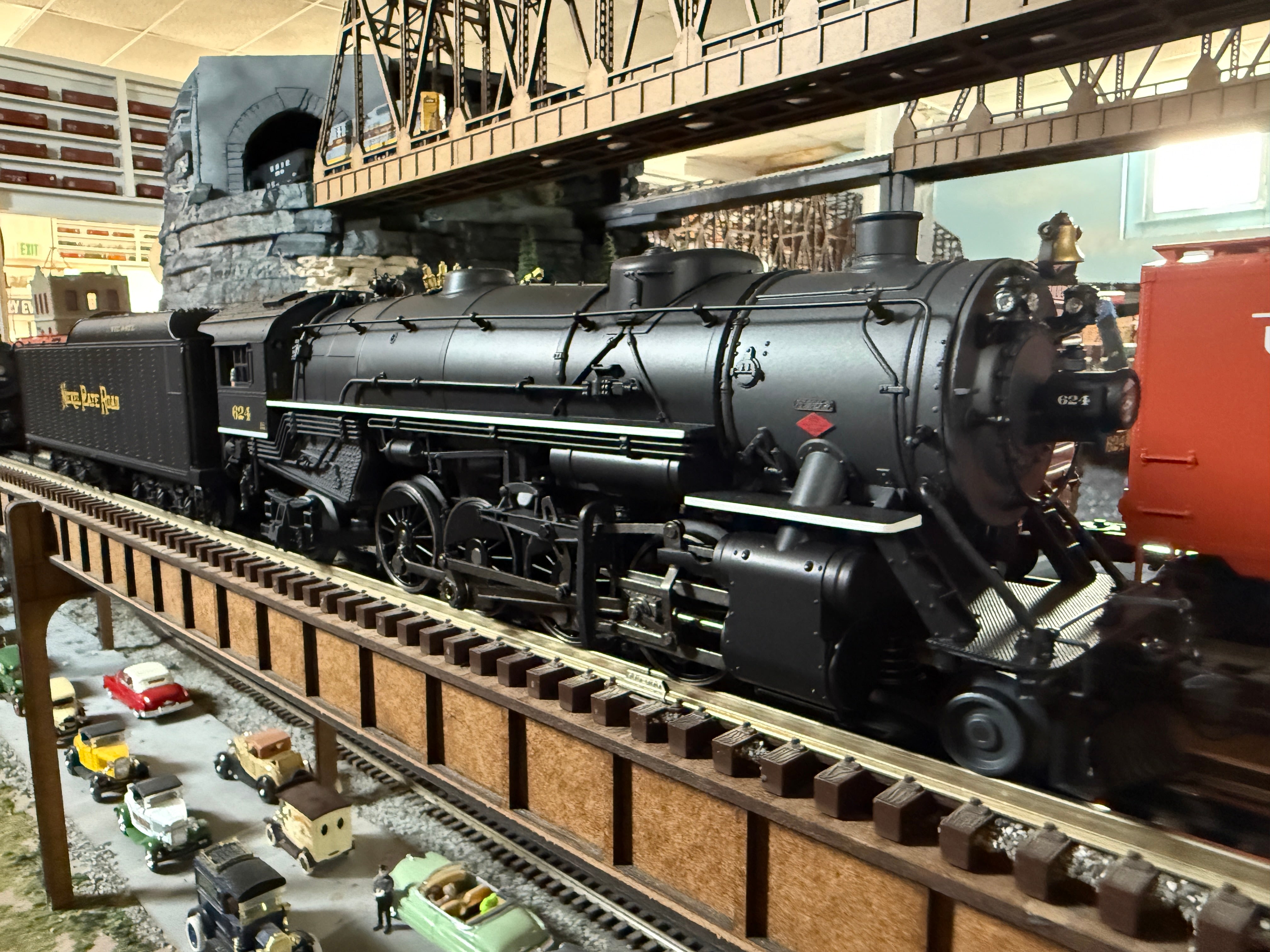 Lionel 2531660 - Legacy USRA Heavy Mikado Steam Locomotive "Nickel Plate Road" #624 - Custom Run for MrMuffin'sTrains