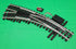 Ross Custom Switches #151M25 - Super Line - 054-031 Curved Switch Track (Left) w/ Dz2500