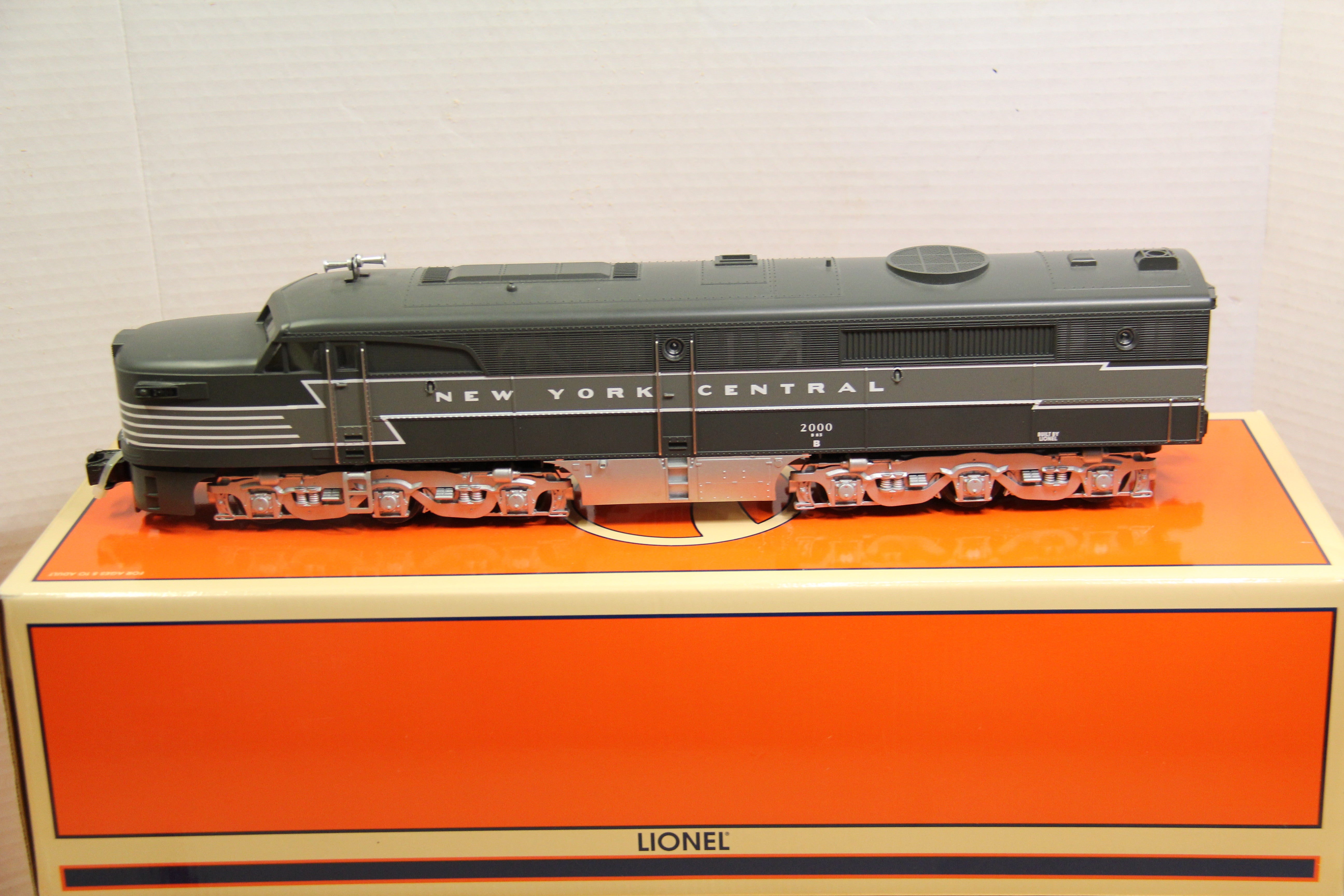 Lionel 6-18953, 6-18966, 6-18953 New York Central Diesel 3 Set-Second hand-M4133