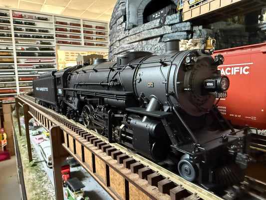 Lionel 2531670 - Legacy - USRA Heavy Mikado Steam Locomotive "Pere Marquette" #1016 - Custom Run for MrMuffin'sTrains - MrMuffin'sTrains