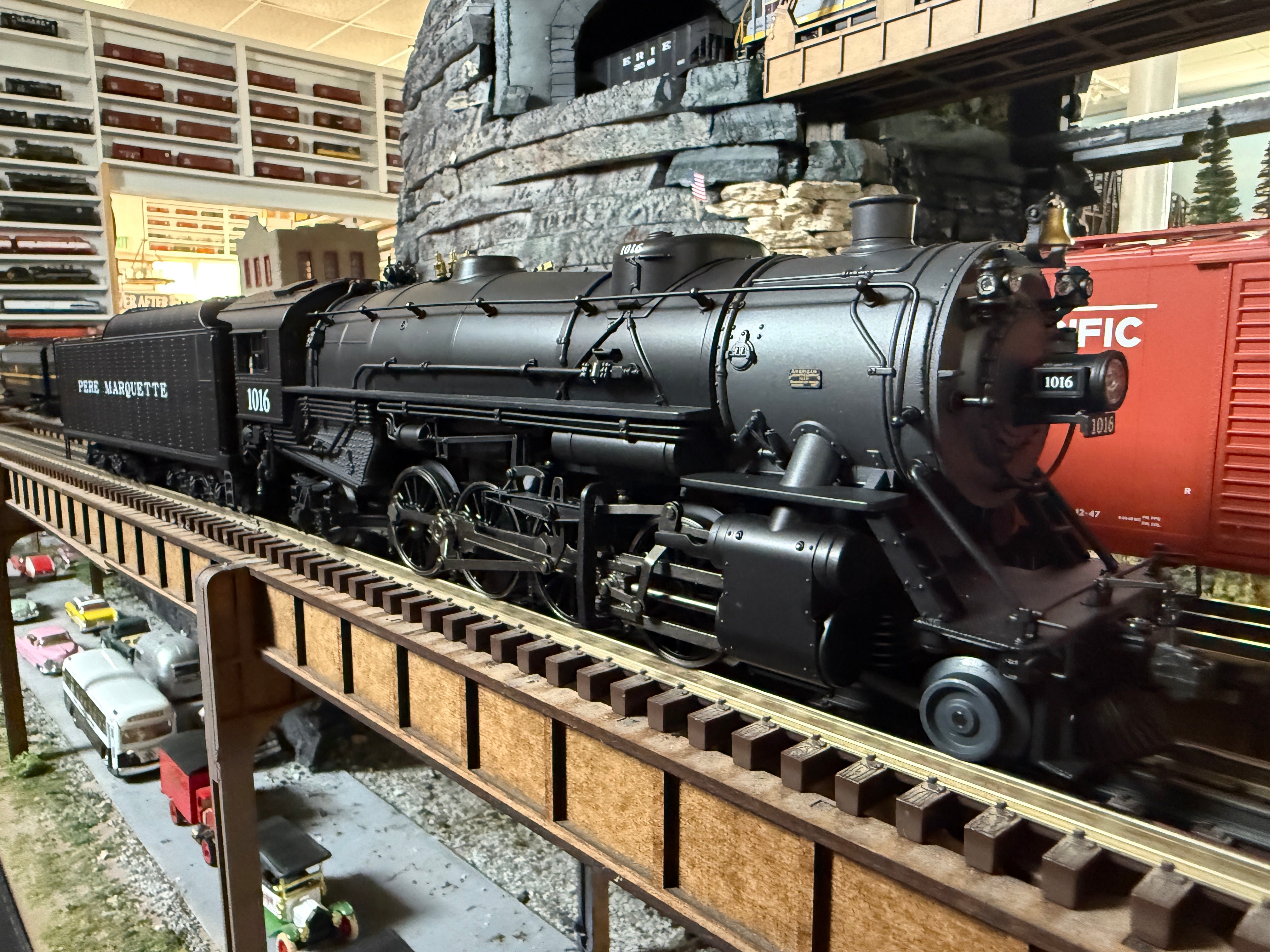 Lionel 2531670 - Legacy USRA Heavy Mikado Steam Locomotive "Pere Marquette" #1016 - Custom Run for MrMuffin'sTrains