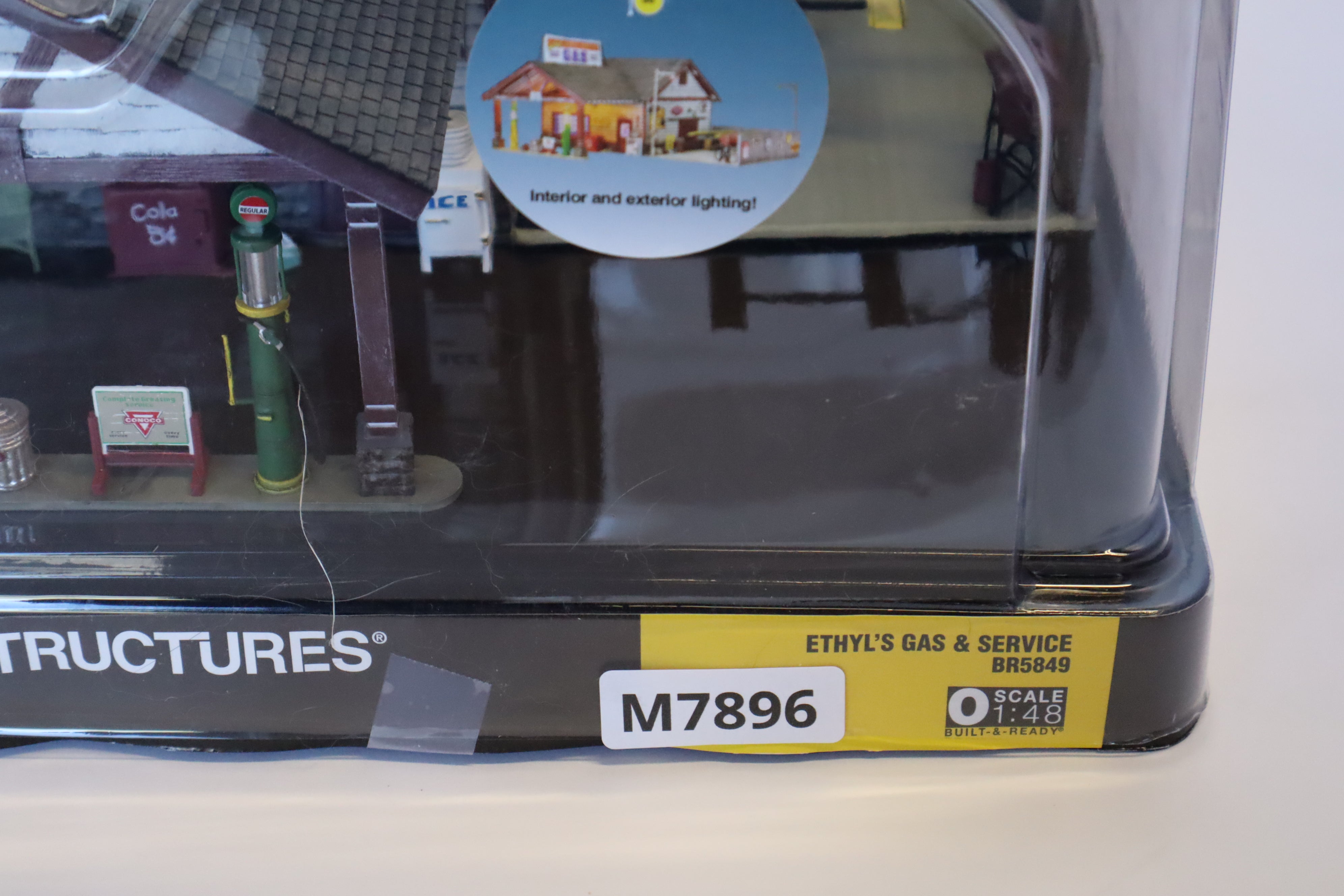 Woodland Scenics BR5849 Ethyl's Gas & Service-Second hand-M7896