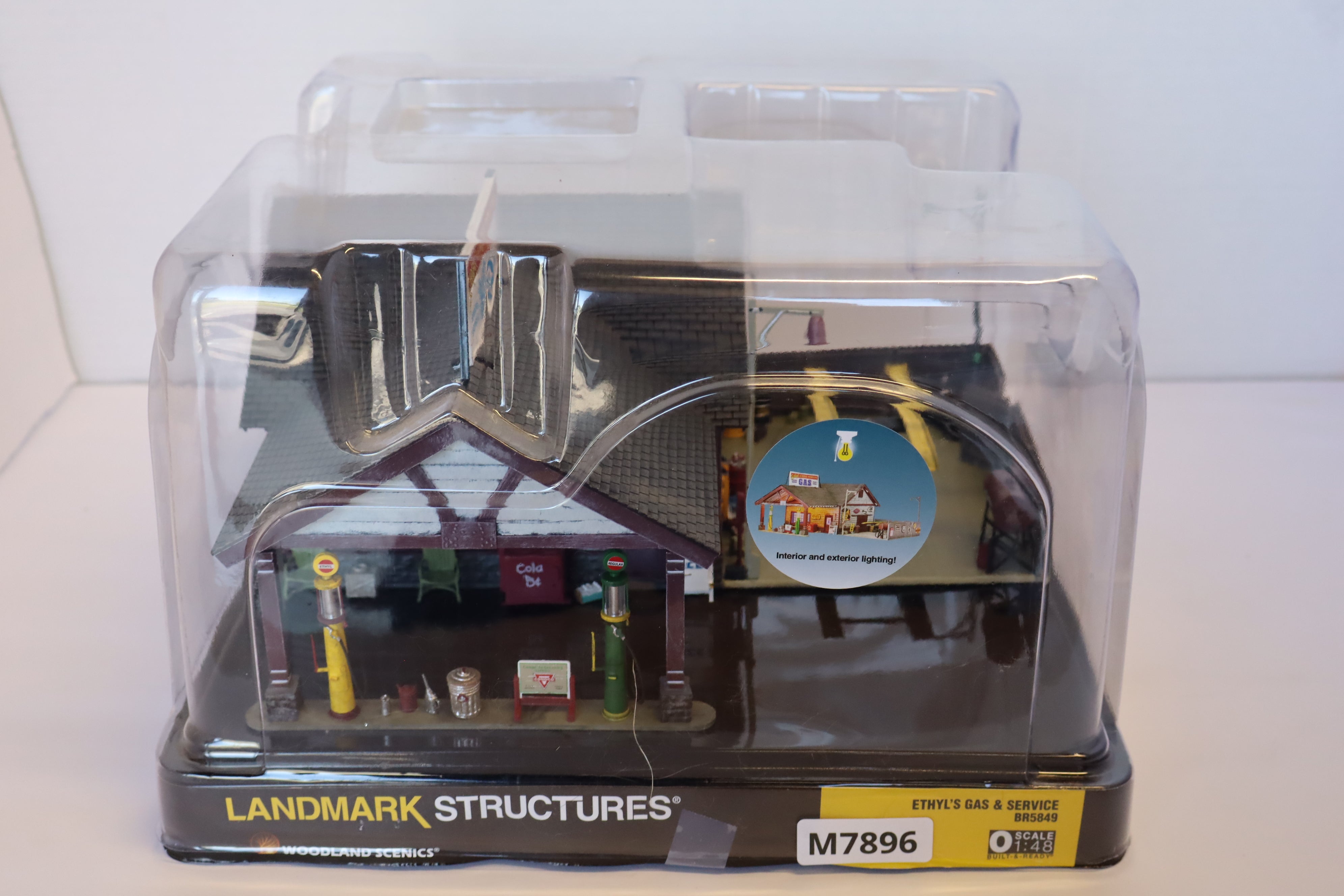 Woodland Scenics BR5849 Ethyl's Gas & Service-Second hand-M7896