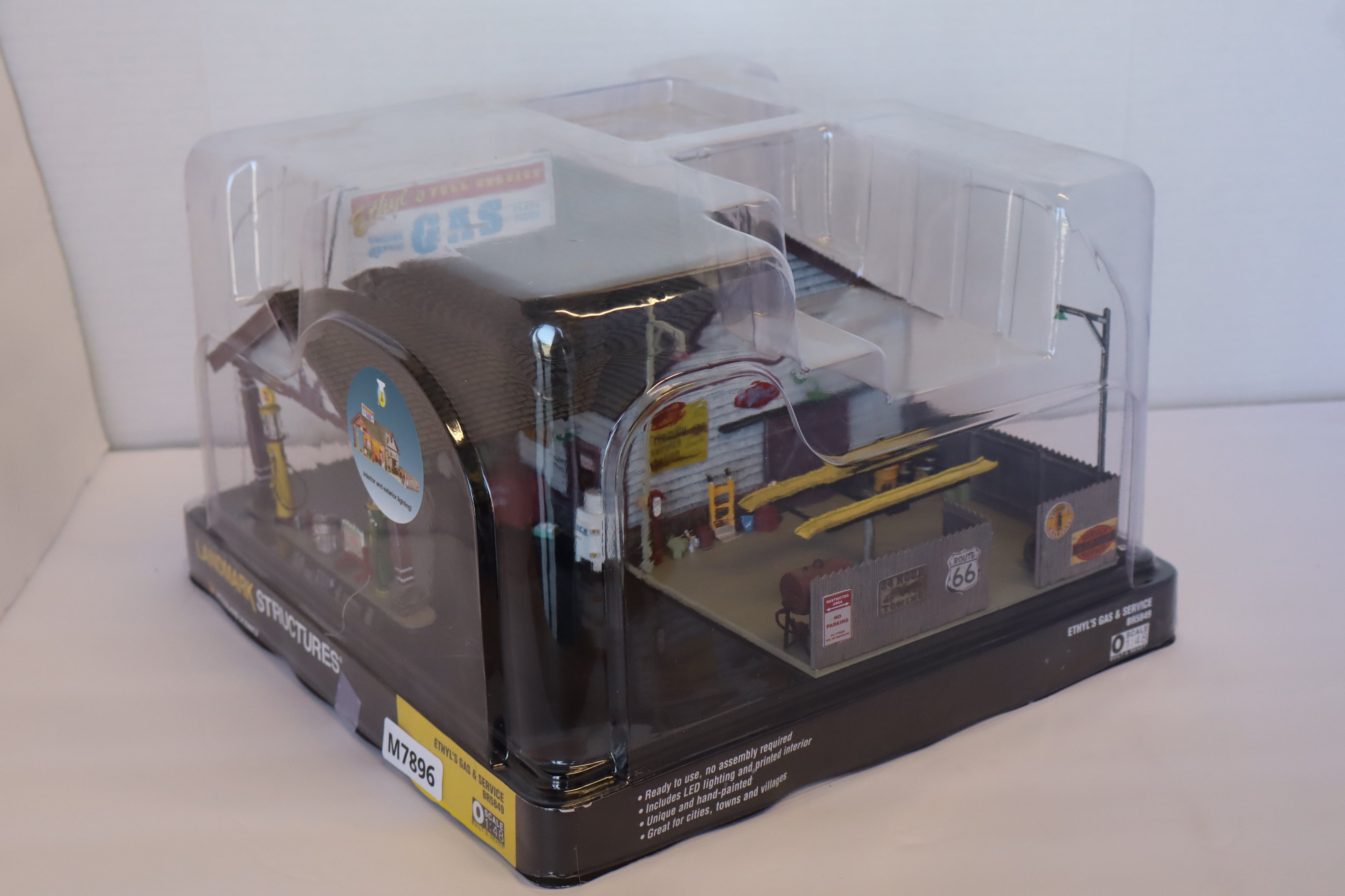 Woodland Scenics BR5849 Ethyl's Gas & Service-Second hand-M7896