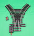 Ross Custom Switches #153M25 - Super Line - 031 Wye Switch Track w/ Dz2500