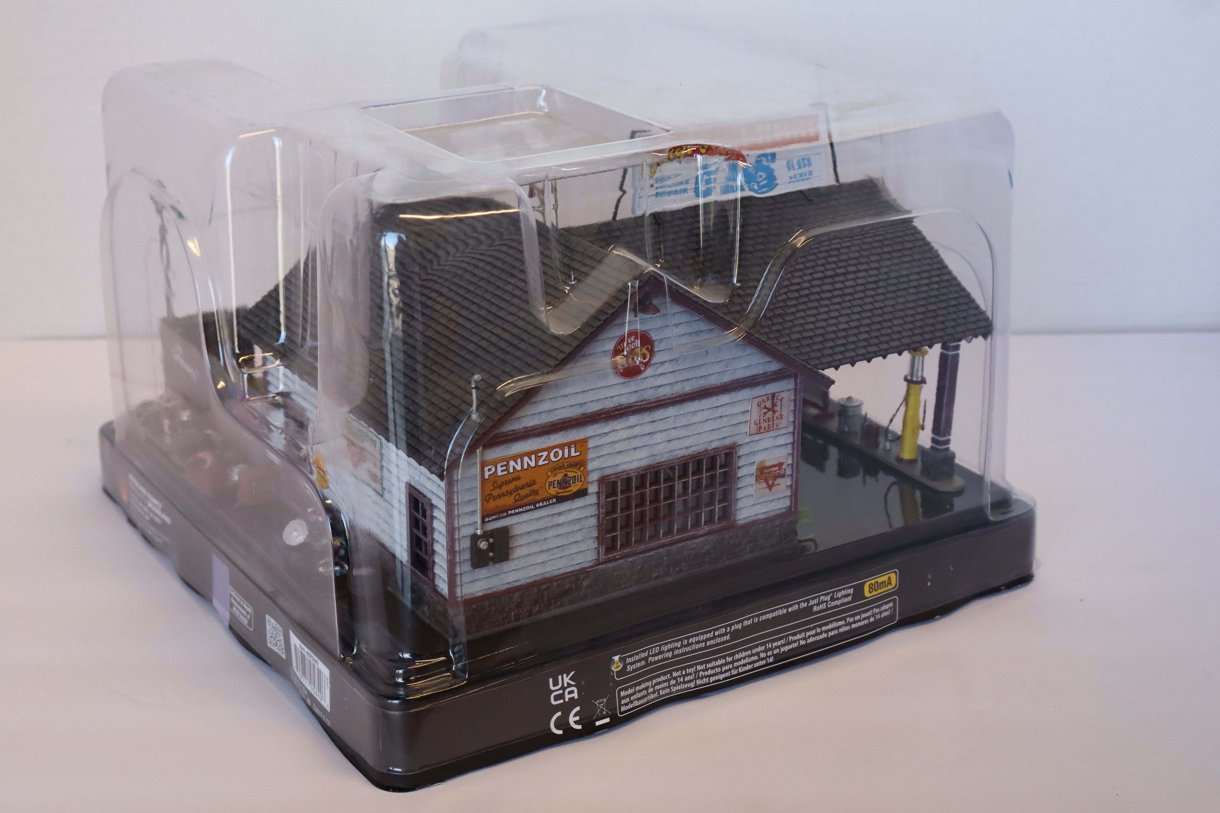 Woodland Scenics BR5849 Ethyl's Gas & Service-Second hand-M7896