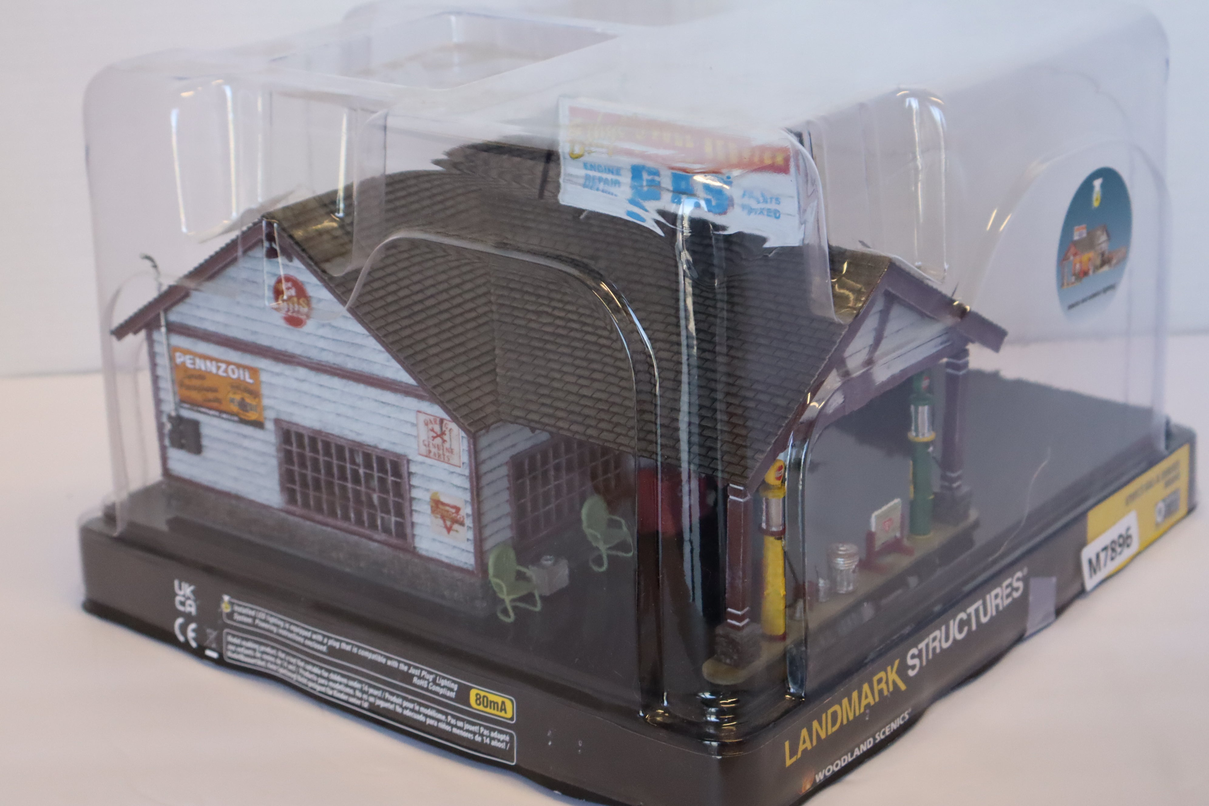 Woodland Scenics BR5849 Ethyl's Gas & Service-Second hand-M7896