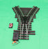 Ross Custom Switches #154M25 - Super Line - 042 Wye Switch Track w/ Dz2500