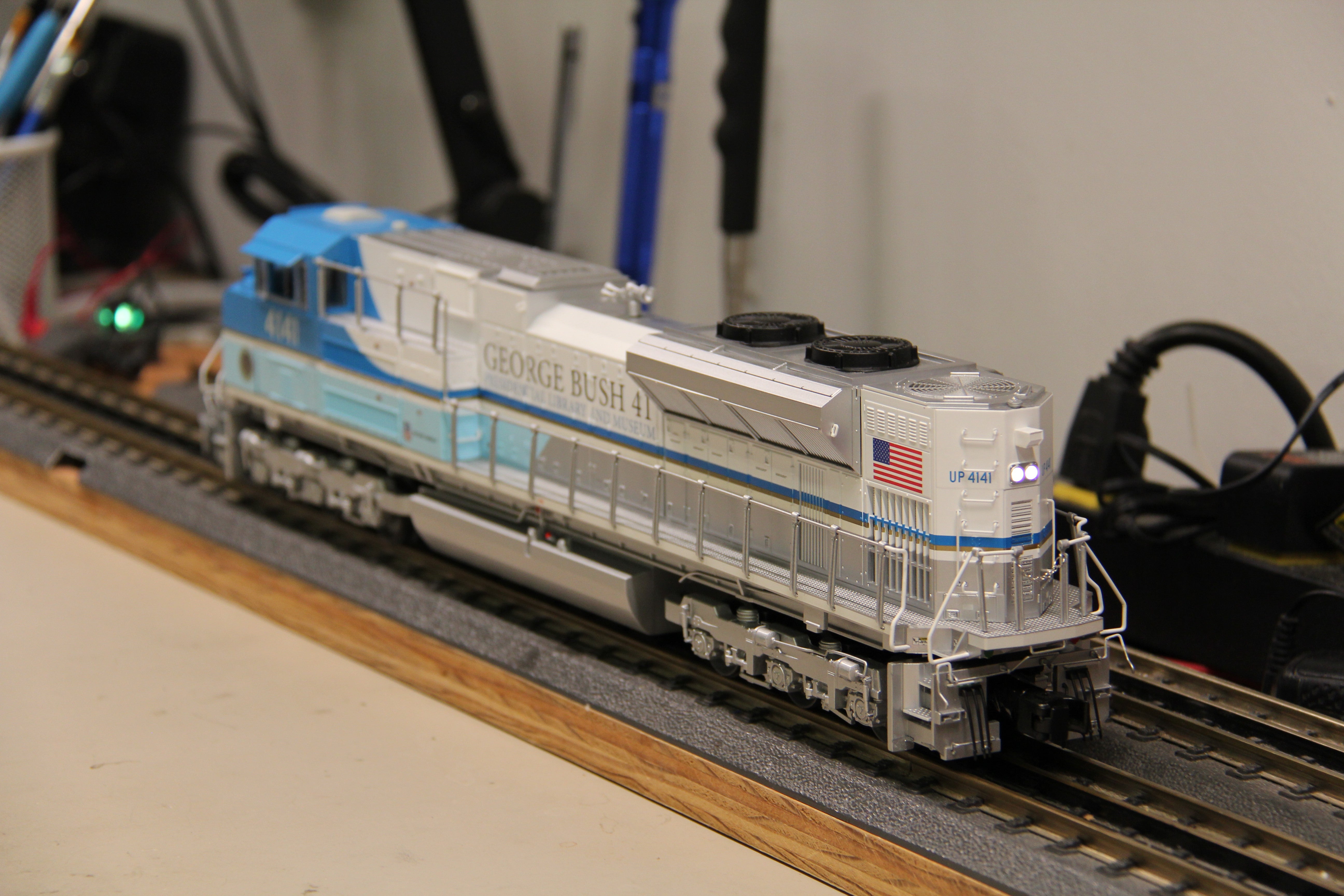 Lionel 2033310 Union Pacific LEGACY SD70ACe #4141-Second hand-M6345