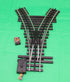 Ross Custom Switches #155M25 - Super Line - 054 Wye Switch Track w/ Dz2500