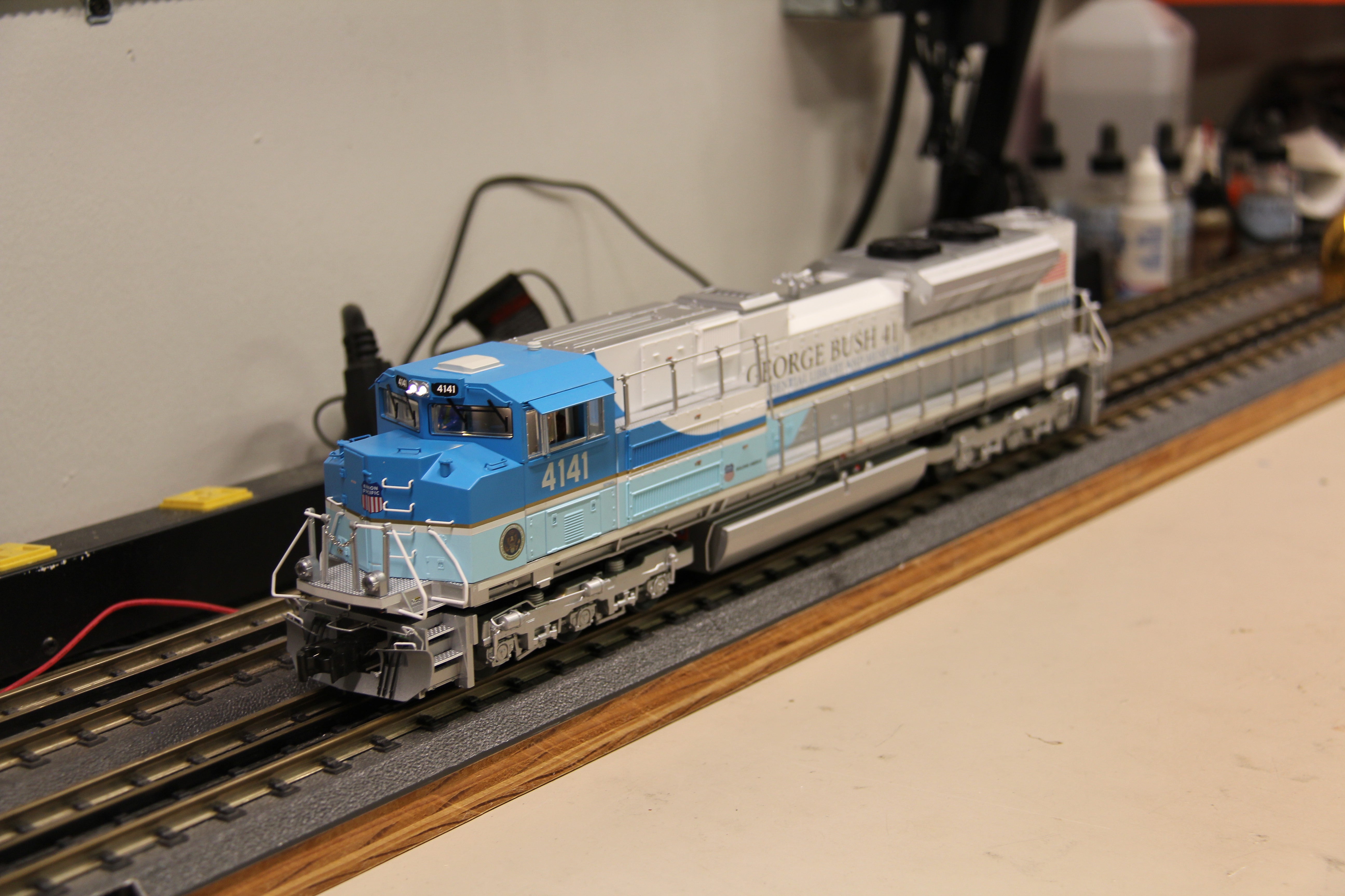 Lionel 2033310 Union Pacific LEGACY SD70ACe #4141-Second hand-M6345
