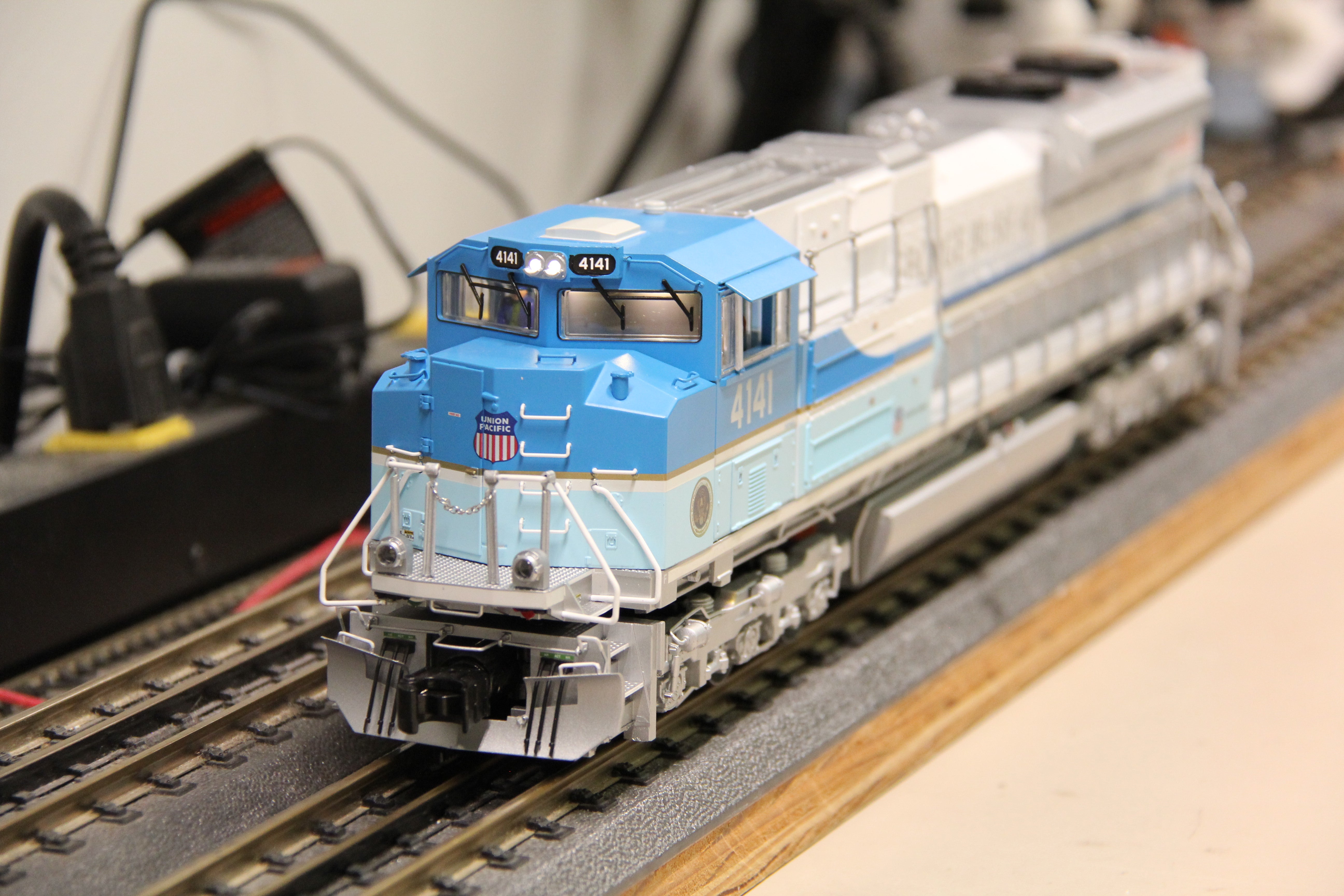 Lionel 2033310 Union Pacific LEGACY SD70ACe #4141-Second hand-M6345