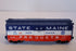 RMT #96449 New Haven 40' PS01 Boxcar (Red-White-Blue)-Second hand-M7898
