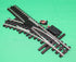 Ross Custom Switches #111M25 - Super Line - O42 Switch Track (Left Hand) w/ Dz2500