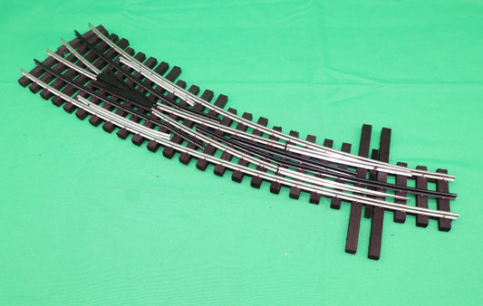 Ross Custom Switches #160 - Super Line - 072-054 Curved Switch Track (Right) - Manual - Discontinued
