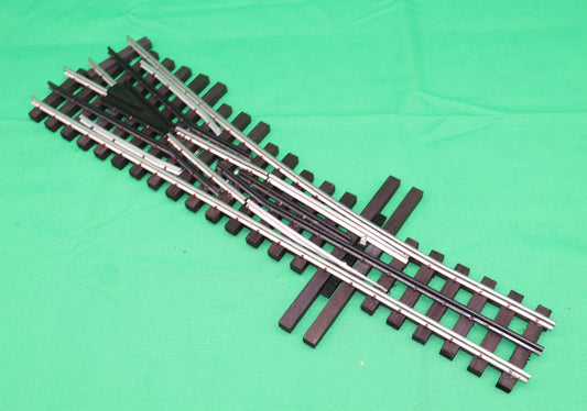 Ross Custom Switches #200 - Premiere Line - #4 Switch Track (Right Hand) - Manual - MrMuffin'sTrains