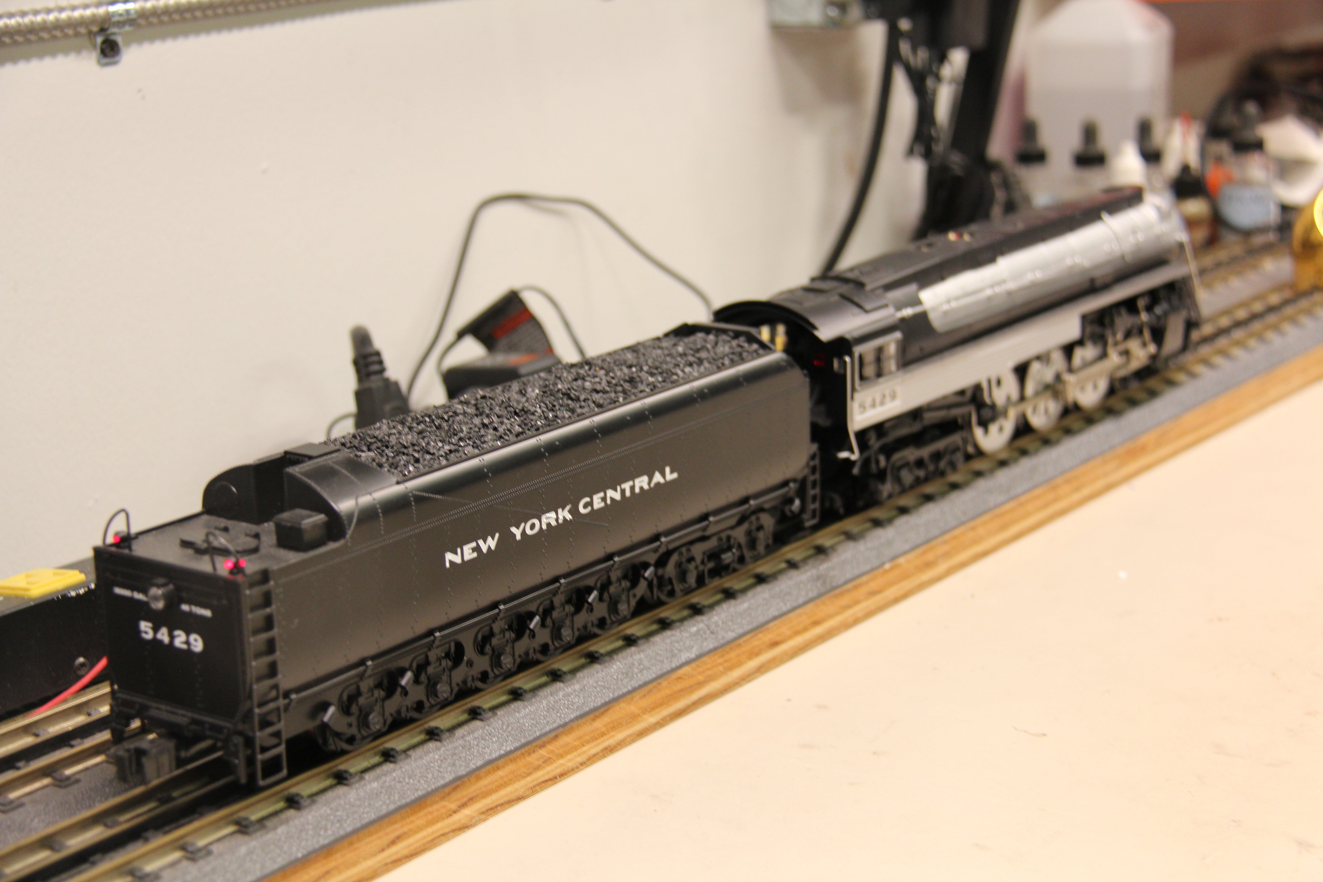 Lionel 6-82536 NYC LEGACY J3A ESE Hudson 4-6-4 Steam Locomotive #5429-Second hand-M6347