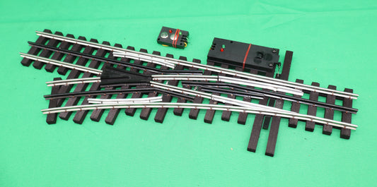 Ross Custom Switches #121M - Super Line - 064 Switch Track (Left) w/ Dz1000