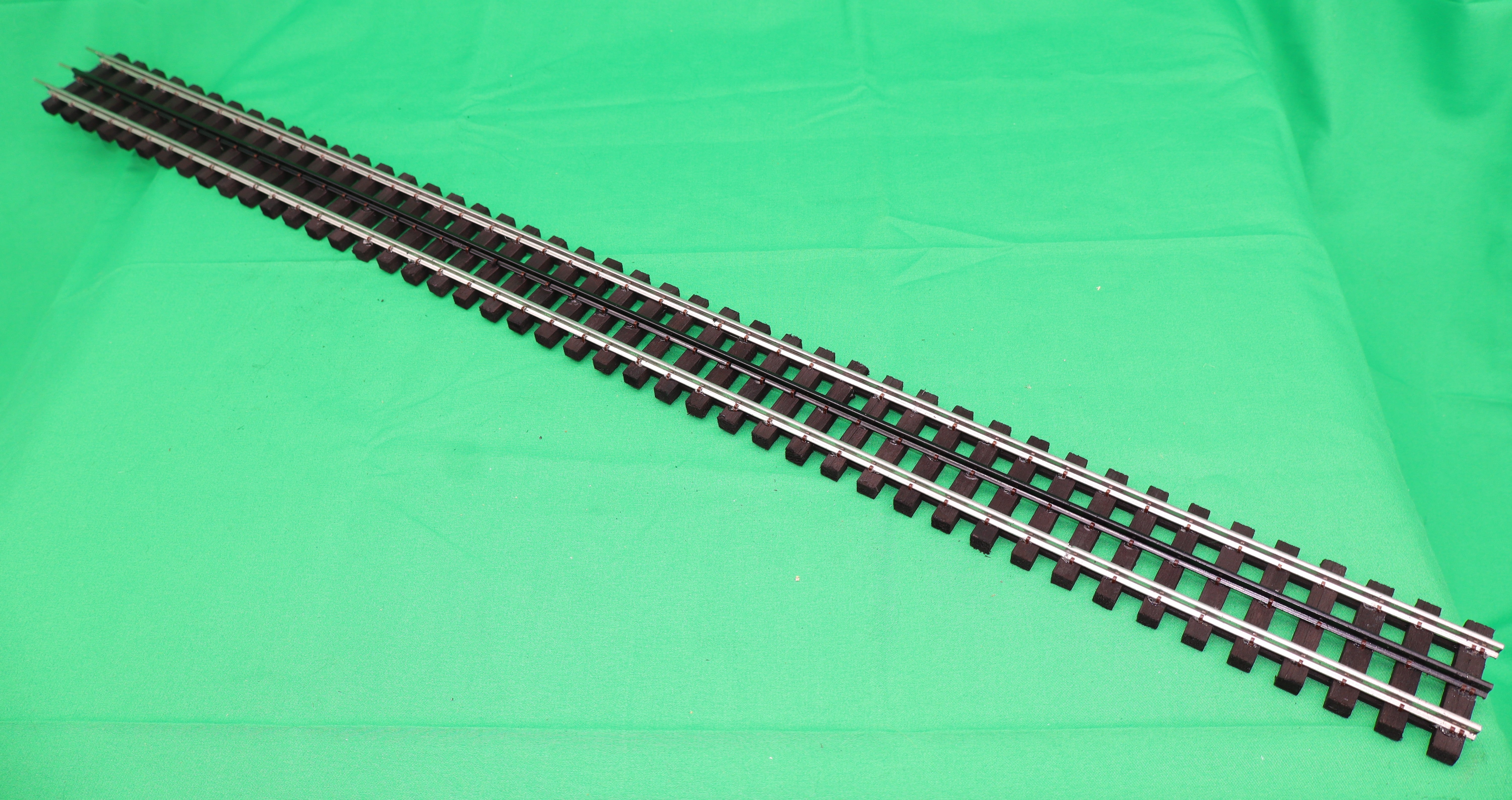 Ross Custom Switches #020L - 29" Long Straight Track
