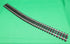 Ross Custom Switches #TR45 - 4.5" Center Return Curve Track