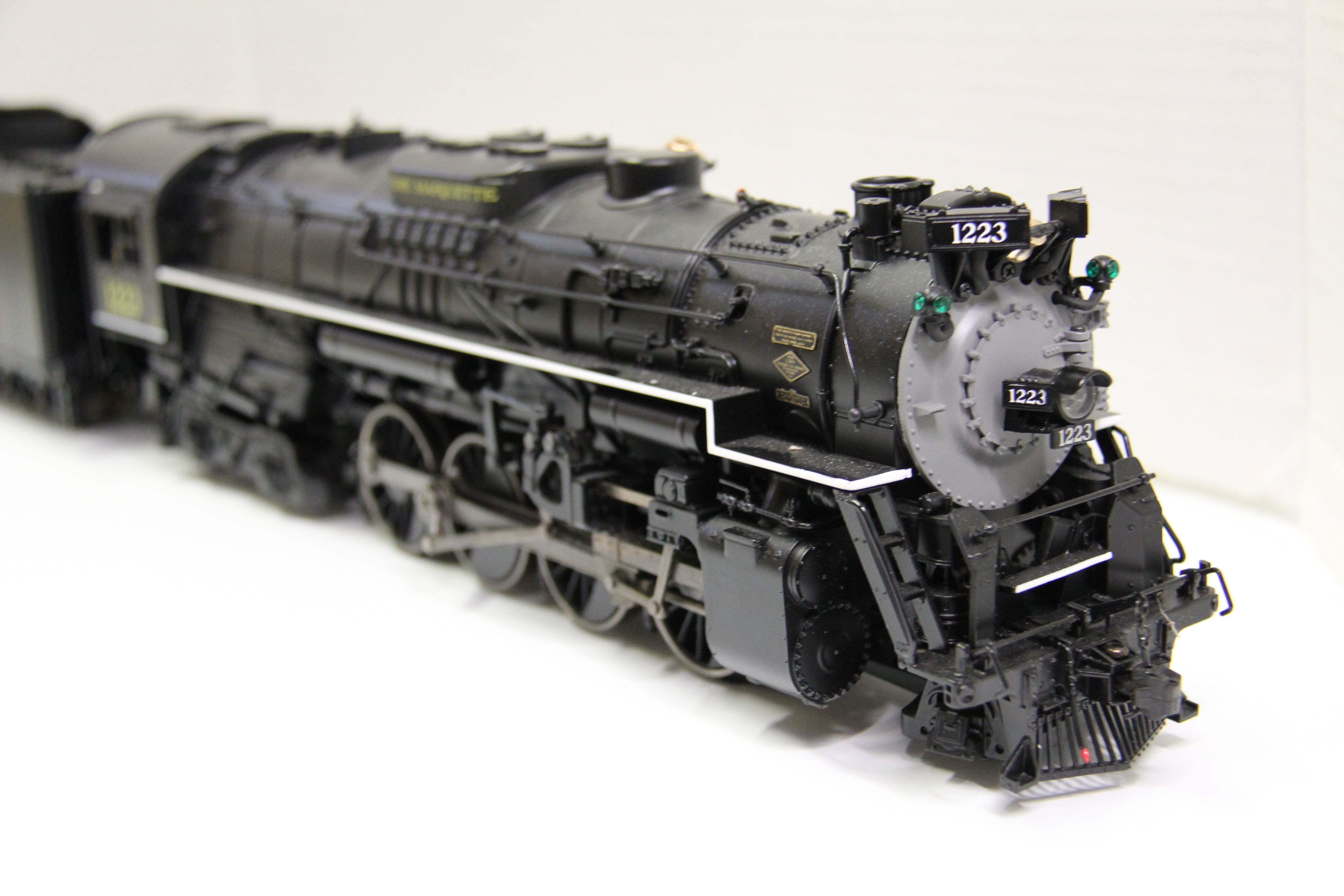 Lionel 6-84694 Pere Marquette LEGACY Berkshire 2-8-4  #1223-Second hand-M4137