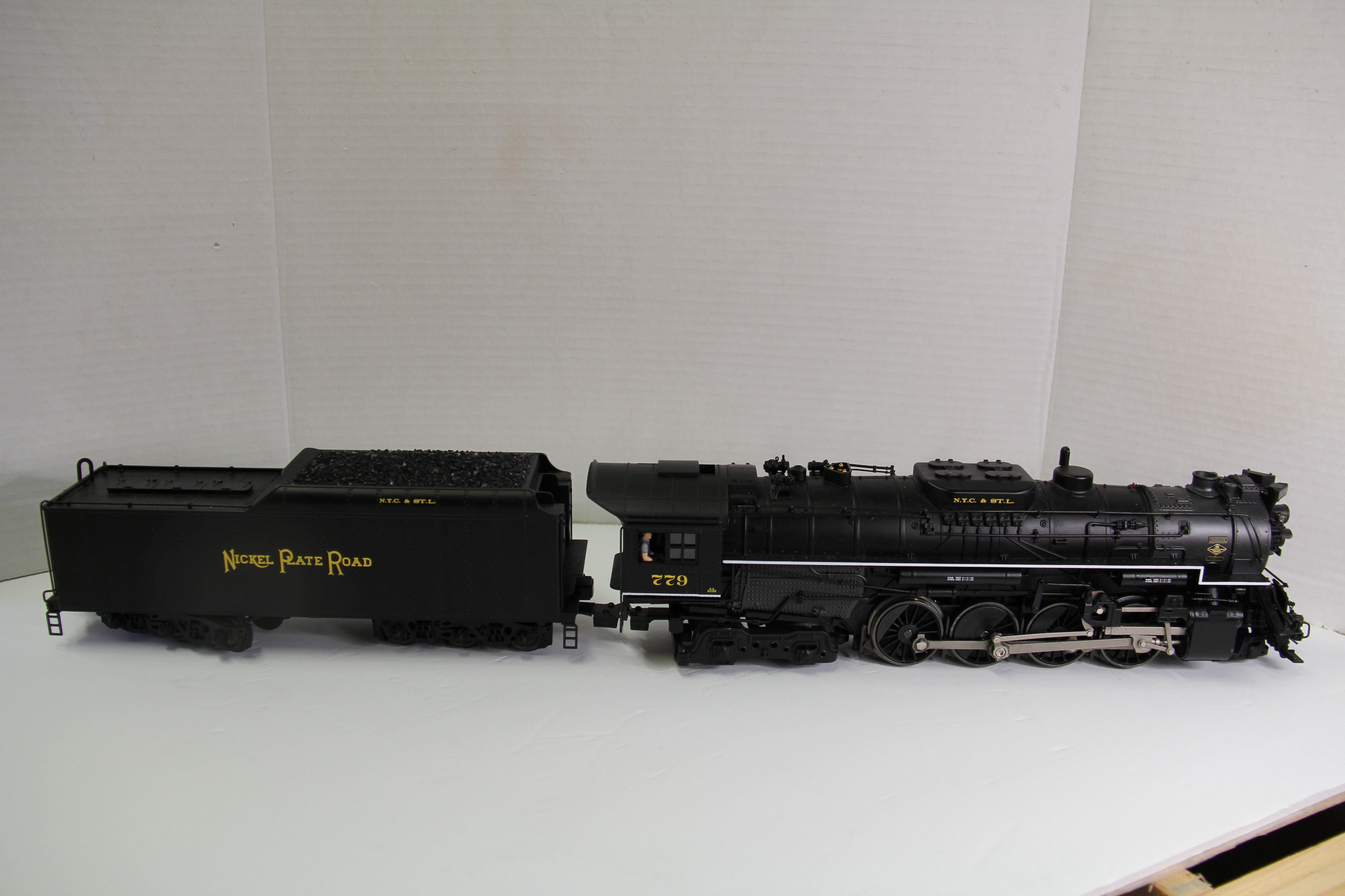 Lionel 6-38050 Nickel Plate Road TMCC 2-8-4 Berkshire #779-Second hand-M4138