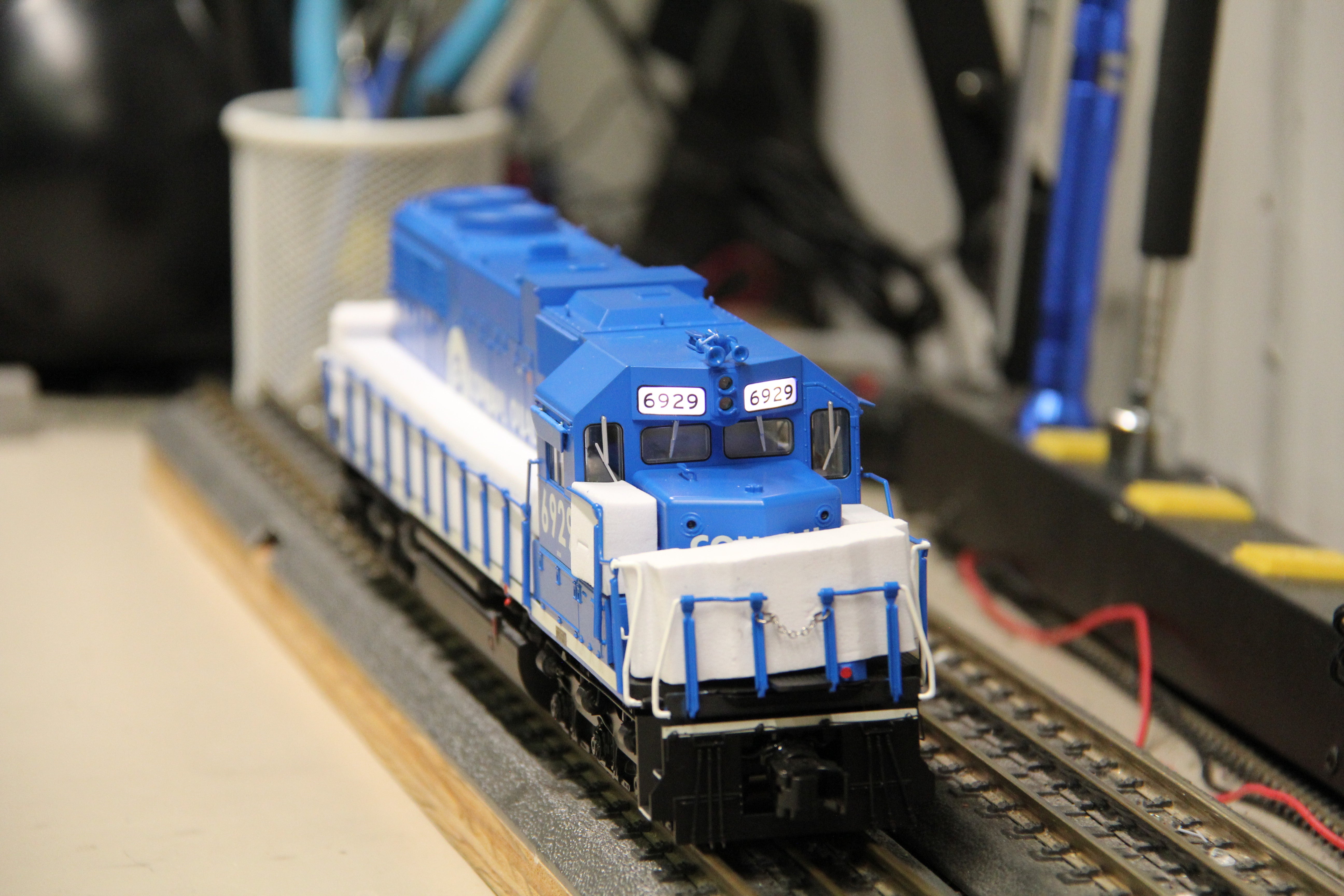 Lionel 2033021 Conrail LEGACY SD38 #6929-Second hand-M6378