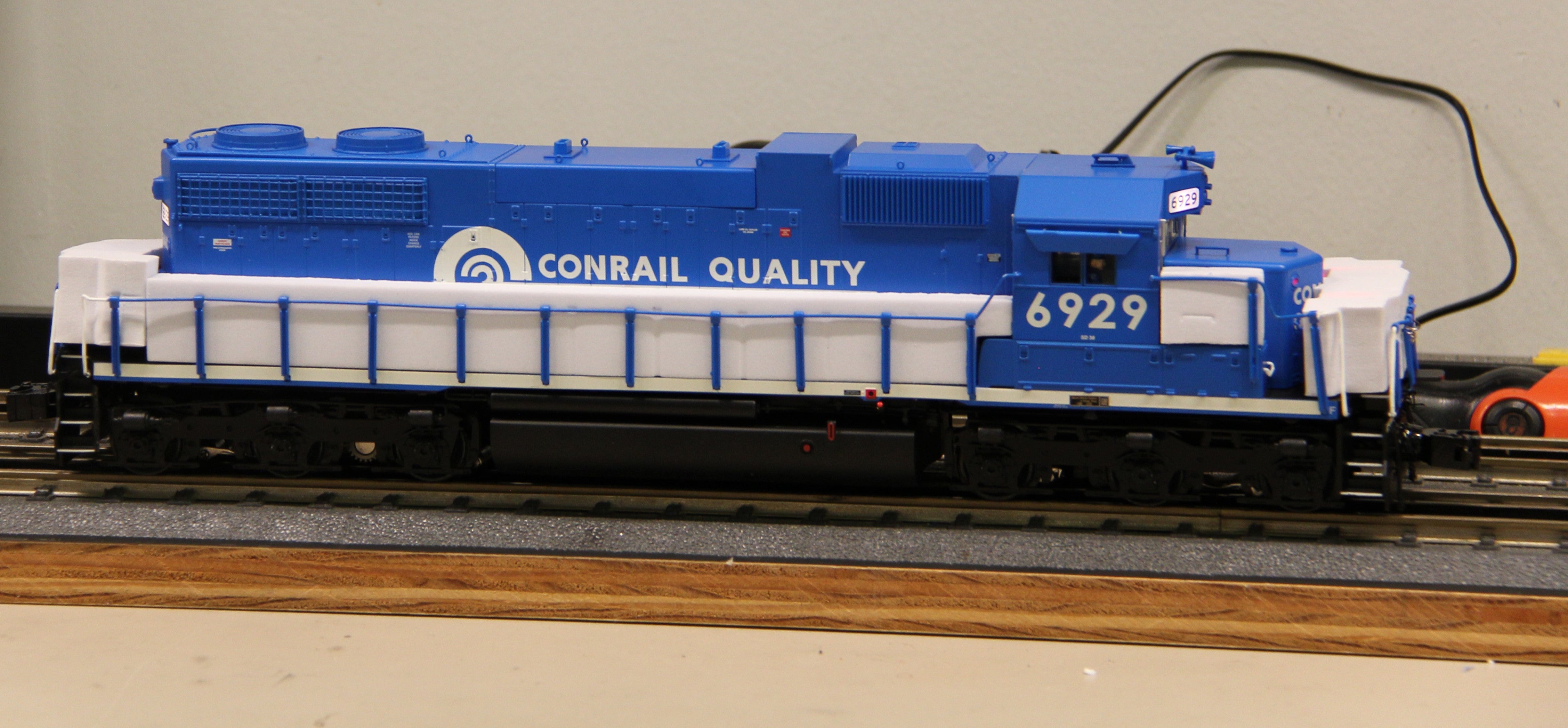 Lionel 2033021 Conrail LEGACY SD38 #6929-Second hand-M6378