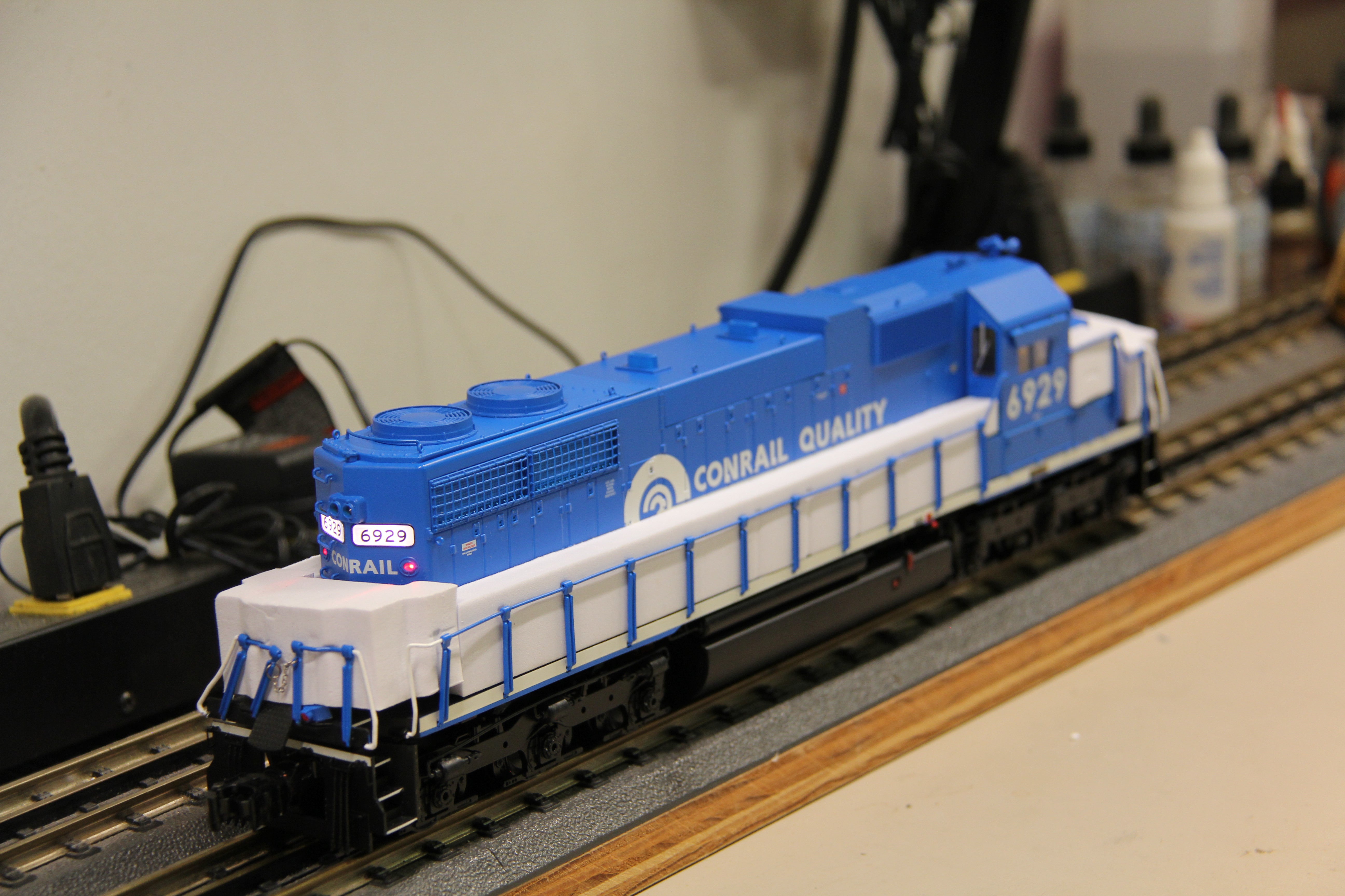 Lionel 2033021 Conrail LEGACY SD38 #6929-Second hand-M6378