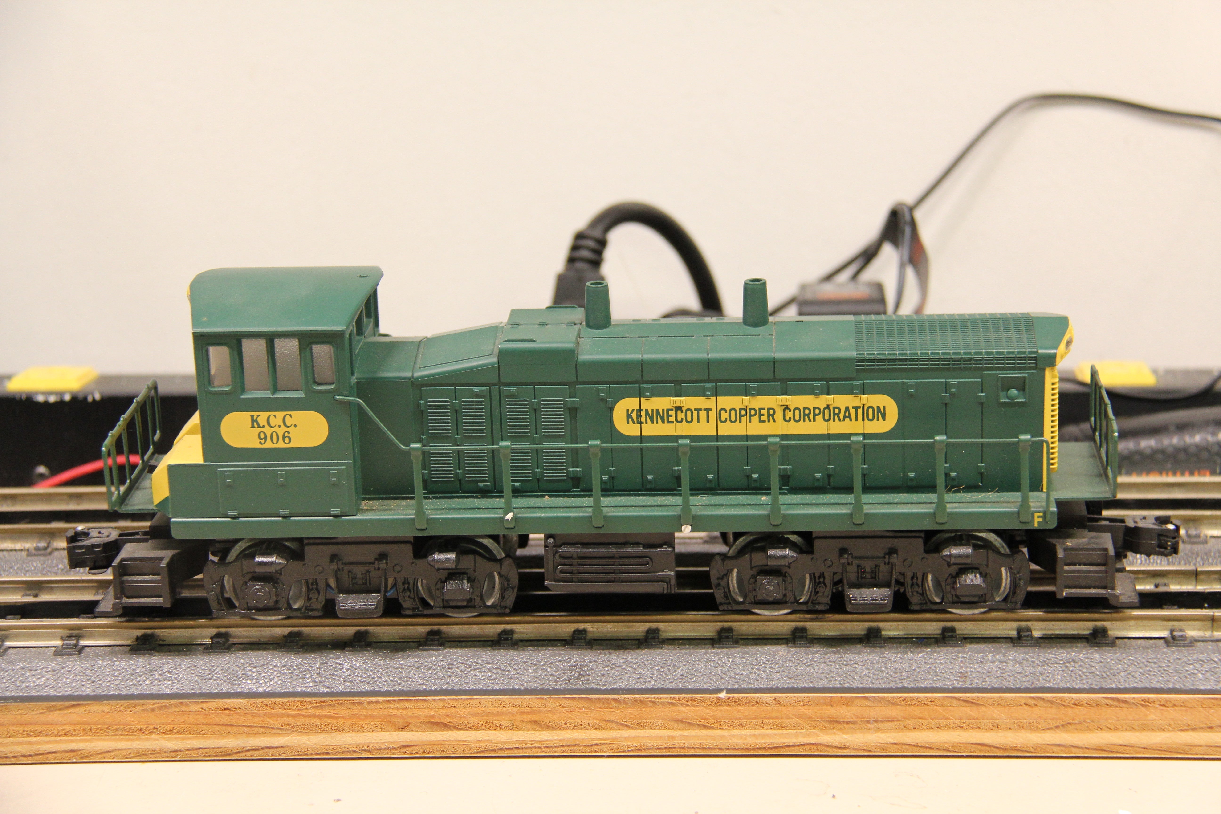 K Line K-2252IC KCC Kennecott Cooper Corp Dual Motor MP-15 #906-Second hand-M6369