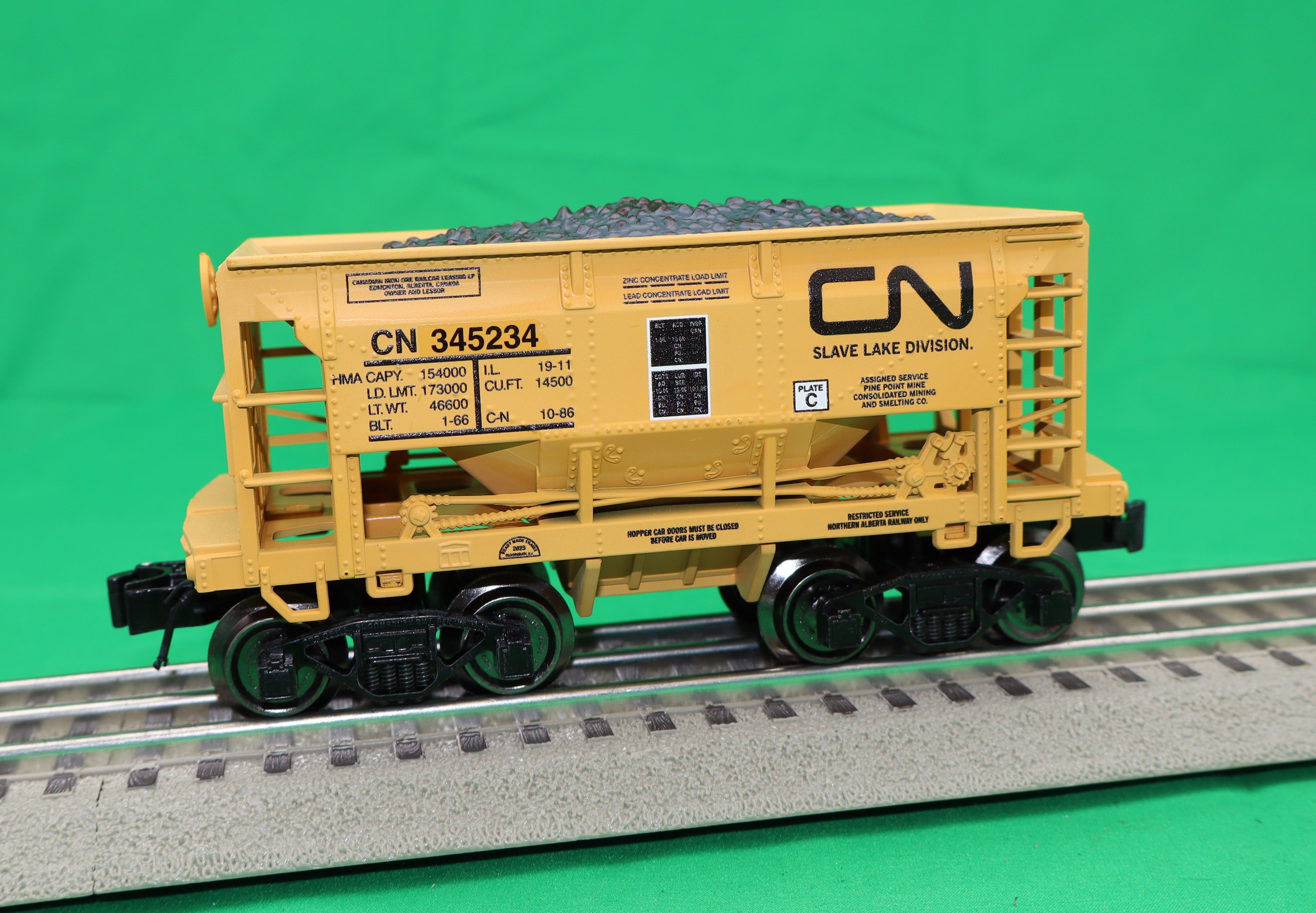 Ready Made Trains RMT-96788 - Ore Car "Canadian National" (Slave Lake Division)